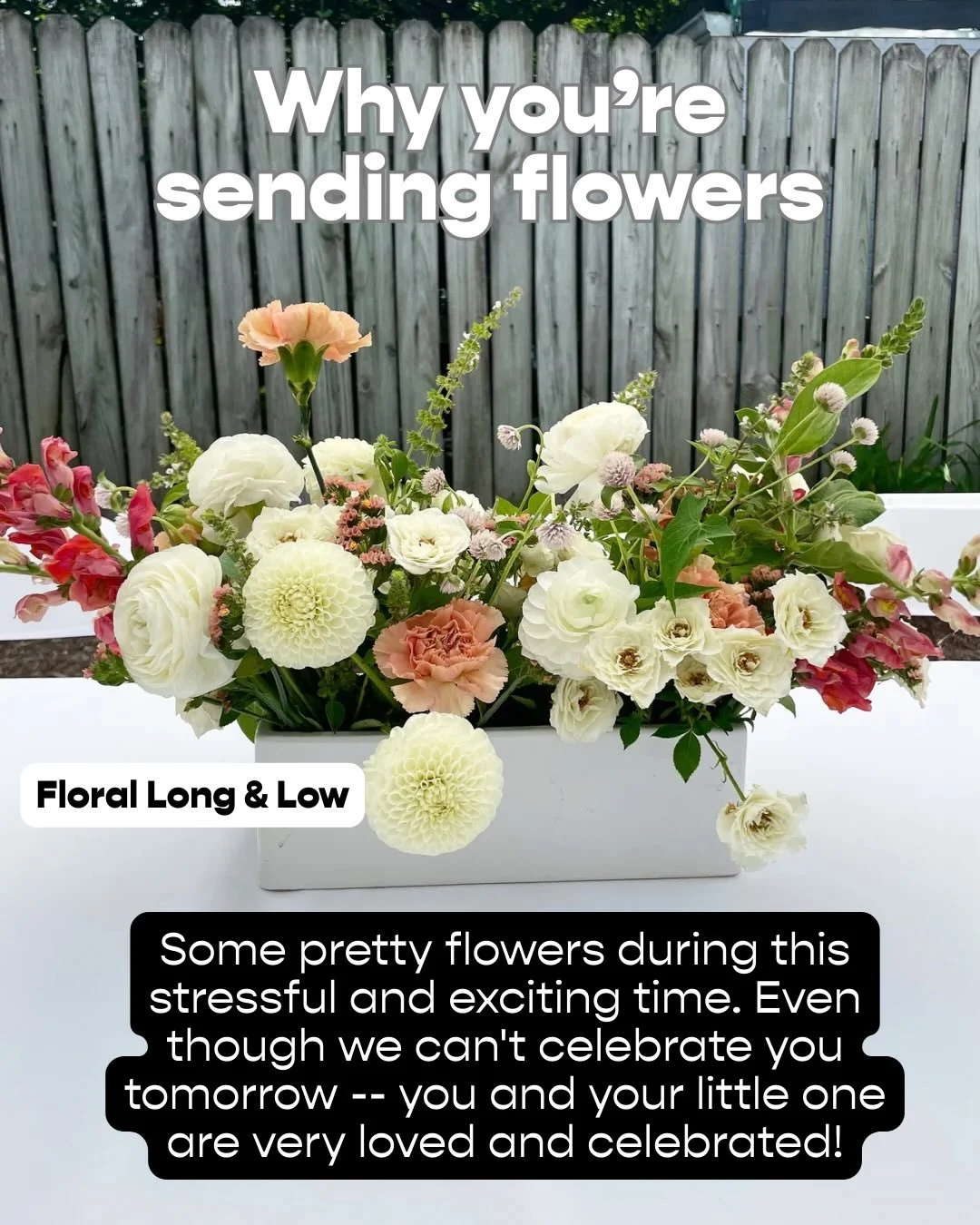 Your love notes this week are so supportive and heartfelt, we&rsquo;re crying in the club. ❤️ Keep sending those love notes to your people! 

Friendly reminder to order by noon for same day delivery Monday - Saturday 🚚