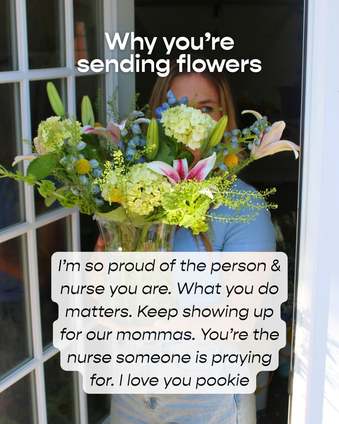 Keep sending those love notes&hellip;they make everyone smile. 💌

Order by noon Monday - Saturday for same day delivery 🚚