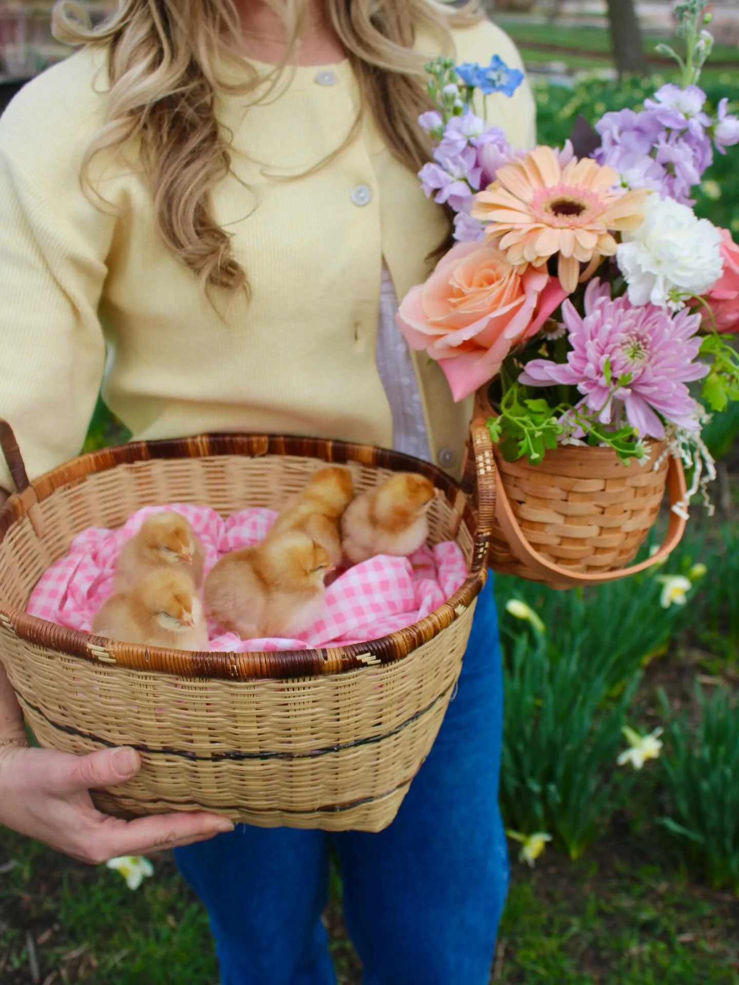Easter is almost here! If you haven&rsquo;t grabbed your Easter baskets yet, it&rsquo;s not too late ☺️

The perfect little touch for your home decor, or a cute and thoughtful gift for your favorite person.

Either way, they&rsquo;re adorable, on the