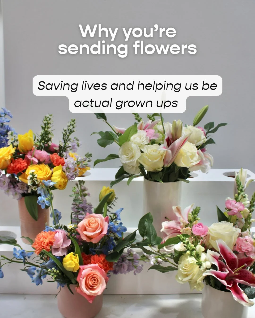 Send a love note this week 💌

Order by noon Monday - Saturday for same day delivery 🚚