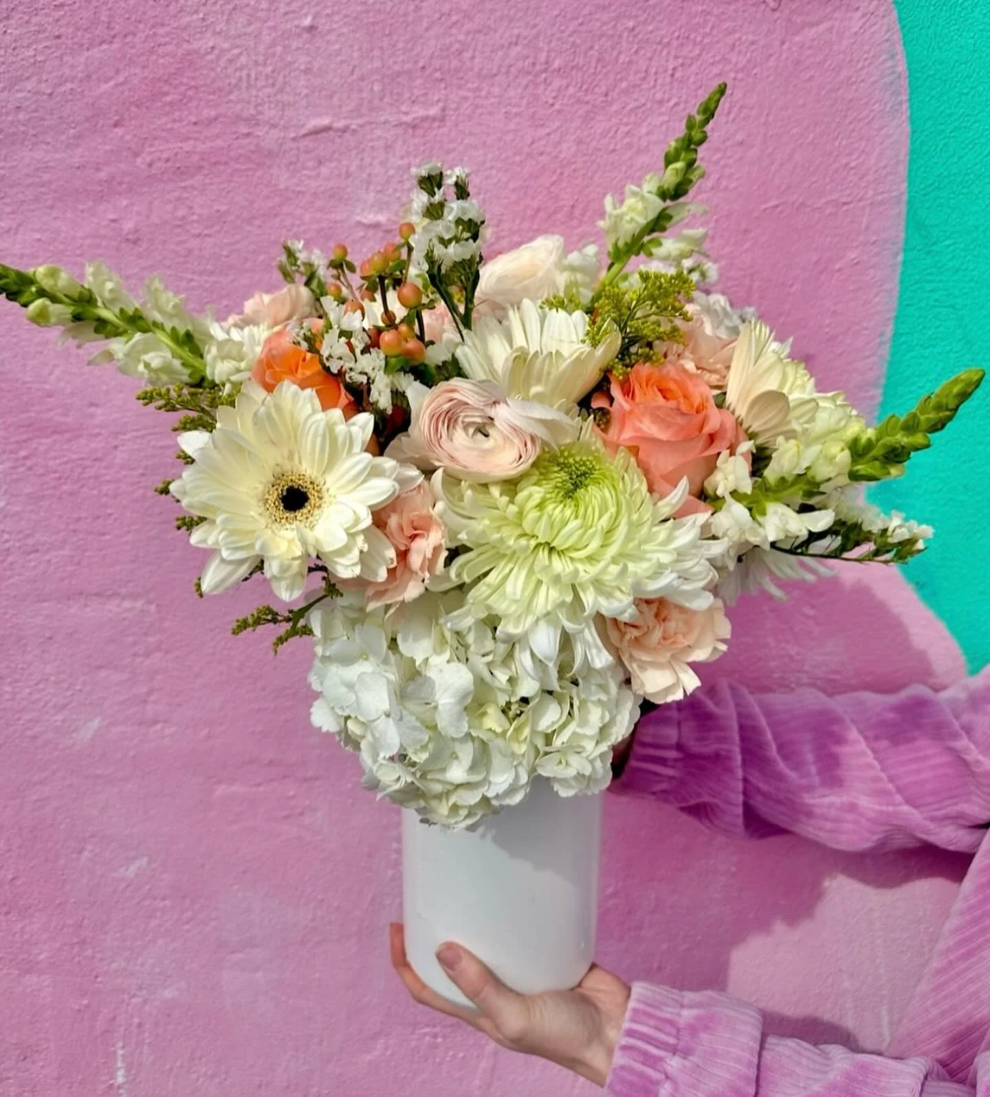 Next week is kind of a big deal!

Teacher Appreciation, Nurses Week, and Graduation season are all happening at once!

Our pro tip this week is to skip the last minute scramble and get ahead of the game now. 

Preorder your flowers and we&rsquo;ll ma