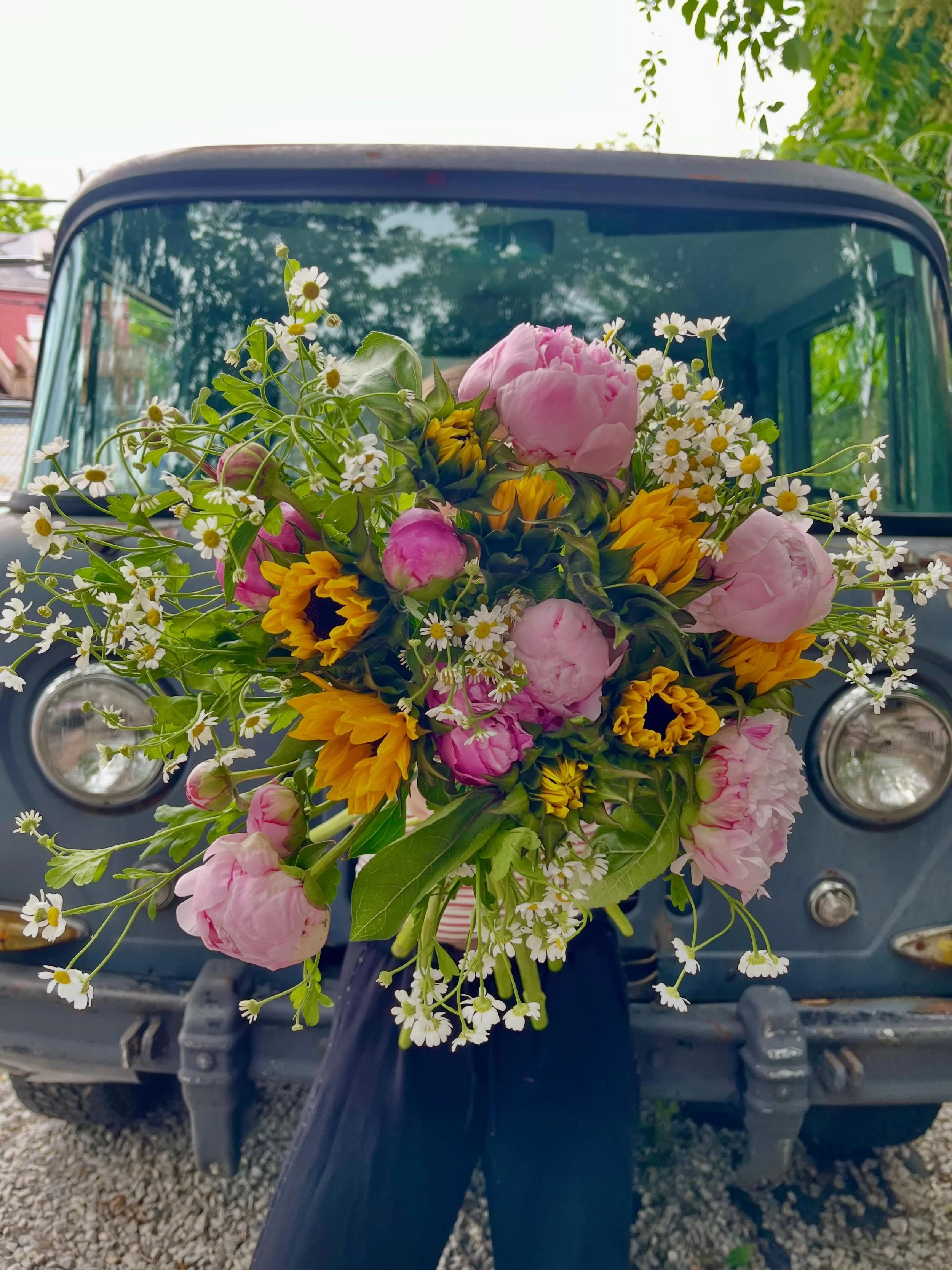 A St. Louis summer kicks off at the flower trucks with sunflowers and peonies! How lucky are we to have peonies and the first sunflowers of the season at the same time?? 😍

Find us this weekend here:
Saturday:
STL - @_ao_co 9-2
Kirkwood - @kirkwoodf