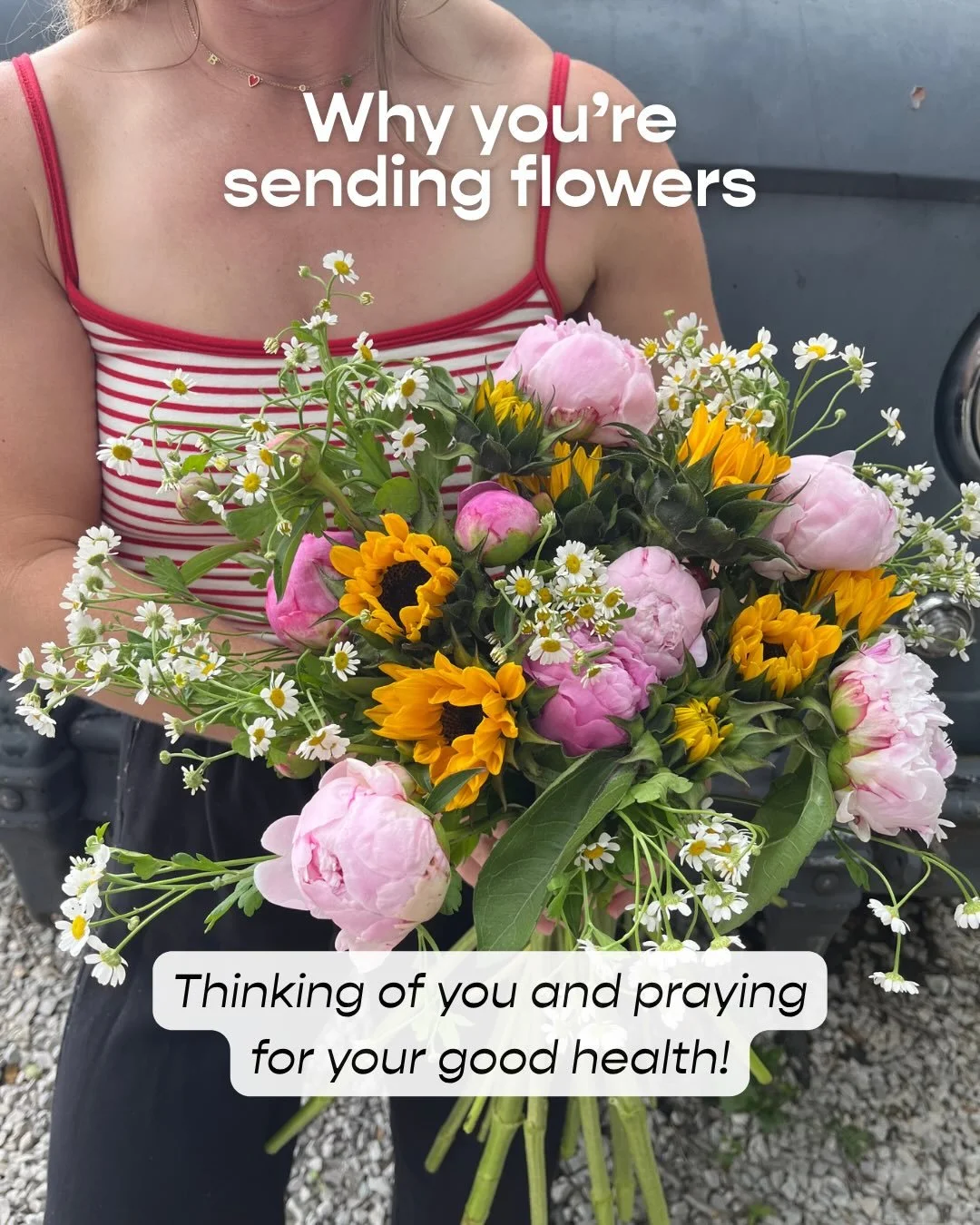 The reason you&rsquo;re sending flowers gets sweeter by the week!

Order by noon for same day delivery 🚚