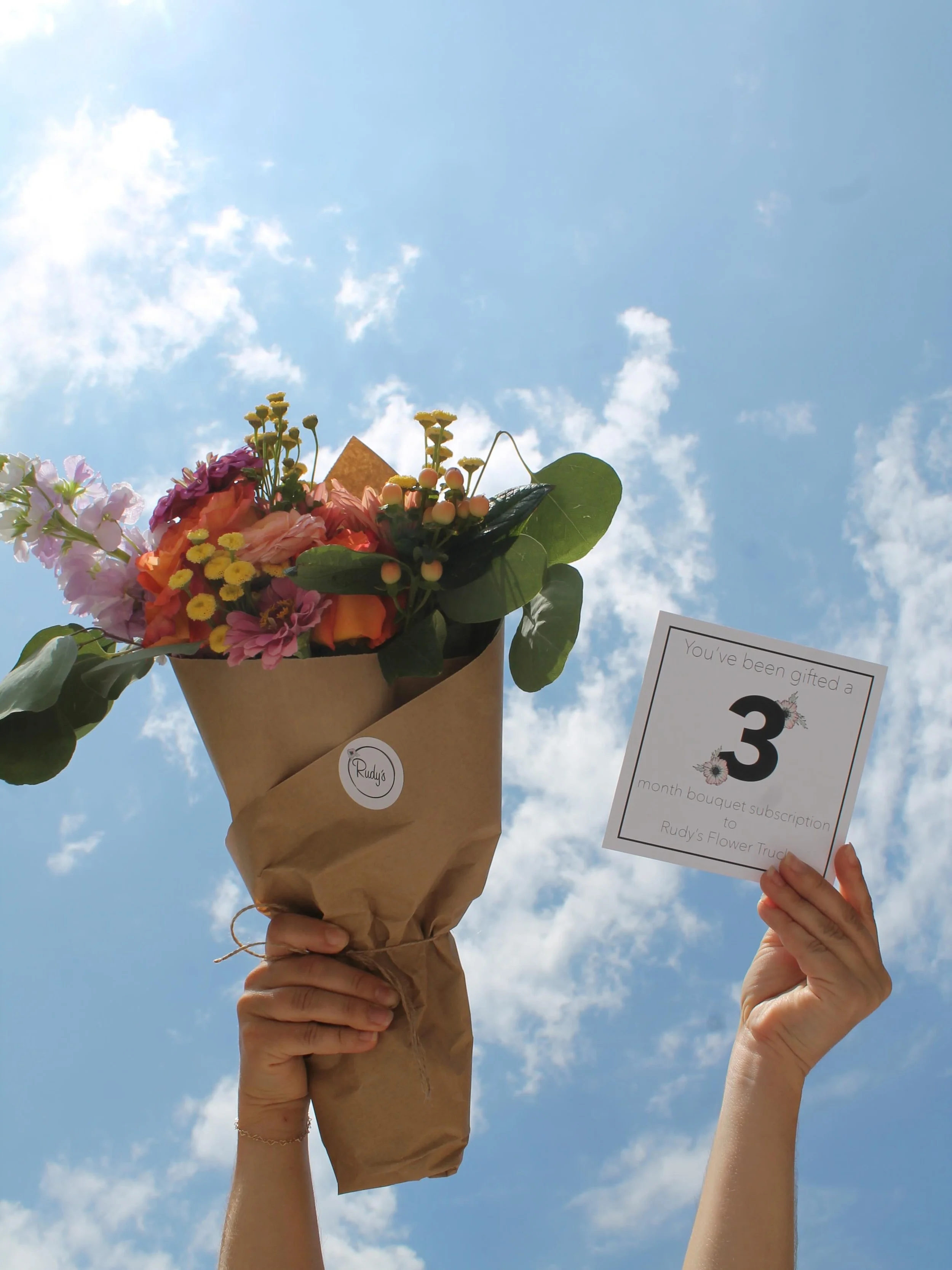 A friendly reminder that flowers make really good birthday gifts 😉

A flower subscription for the flower lover, a birthday box for the sweet treat lover, and a peony bouquet for the peony lover. 

That&rsquo;s more memorable than another gift card t