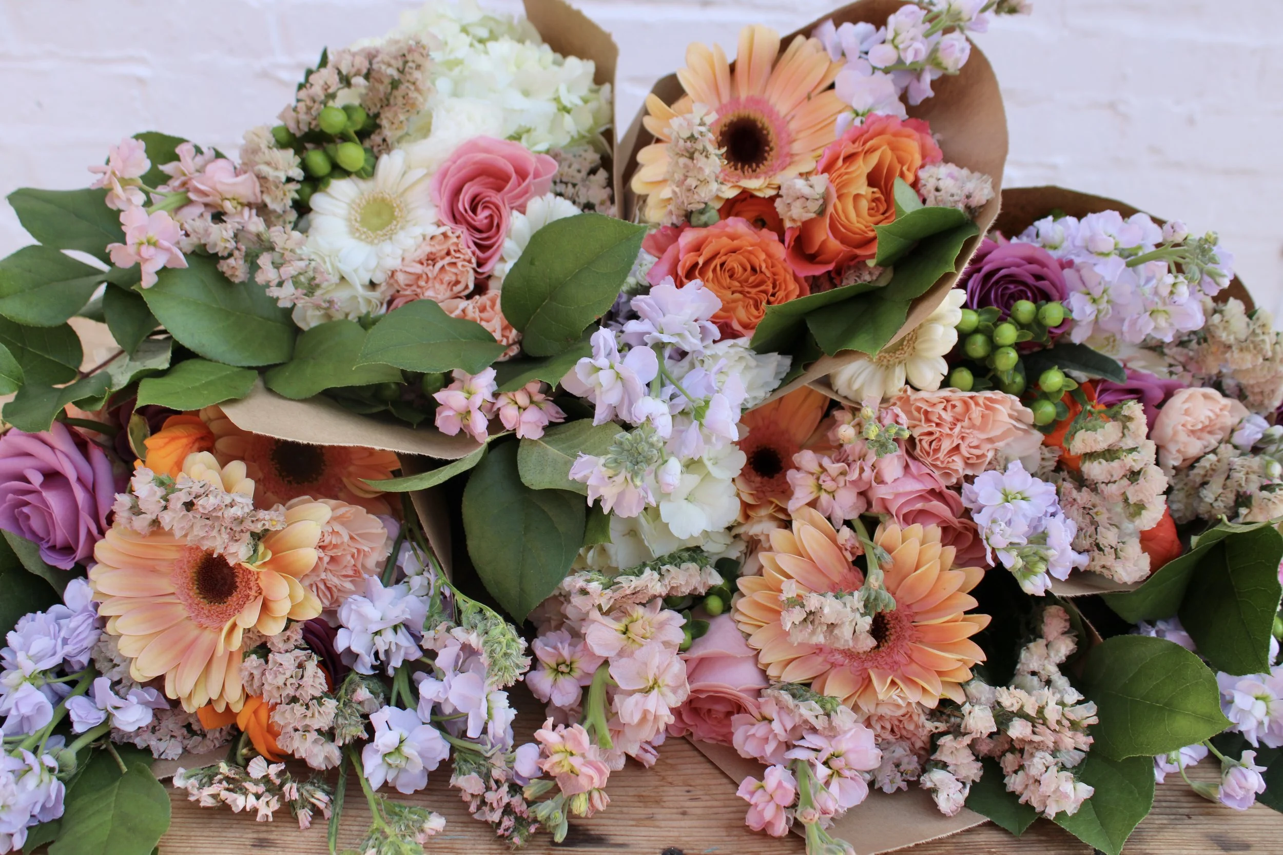 Flower Delivery Subscription: Bi-weekly for 1 month