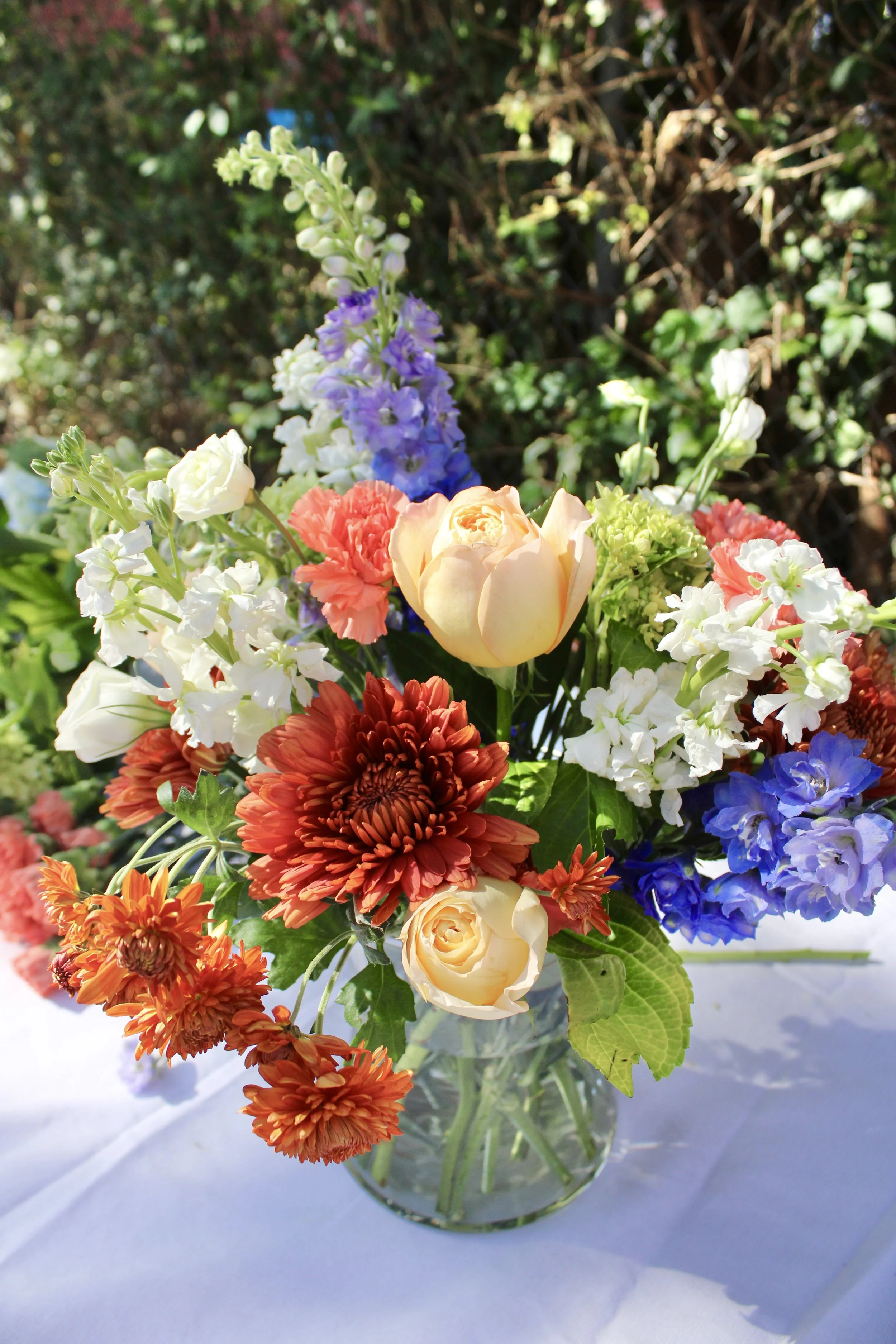 Garden Vase Arrangement