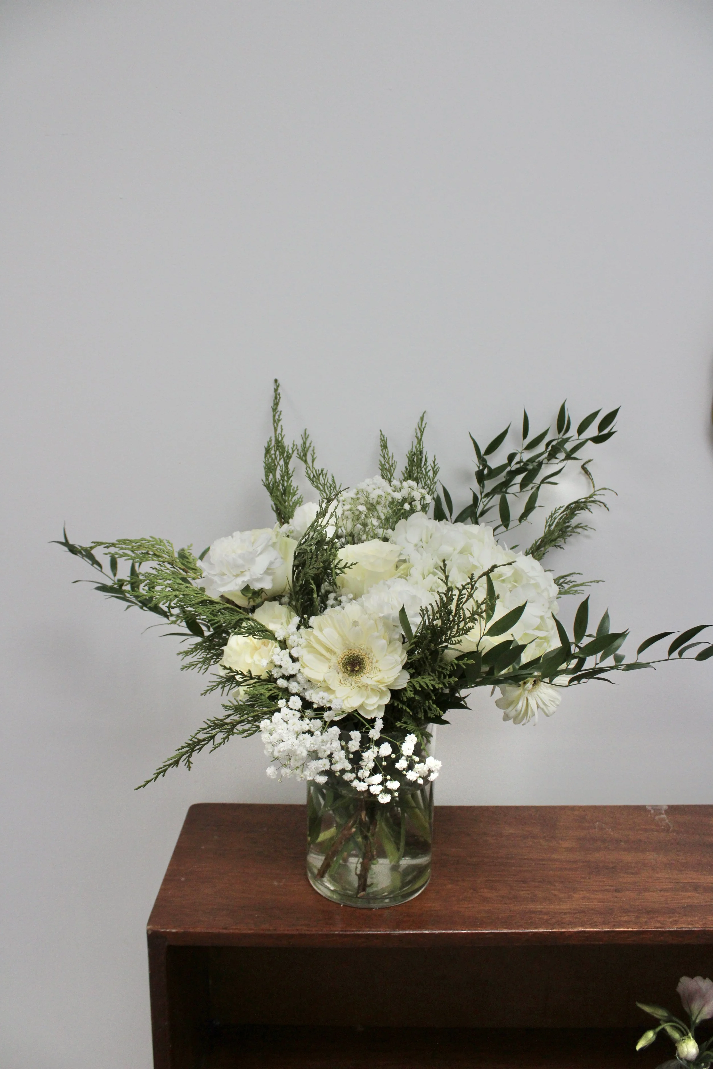 Winter Solstice Garden Arrangement