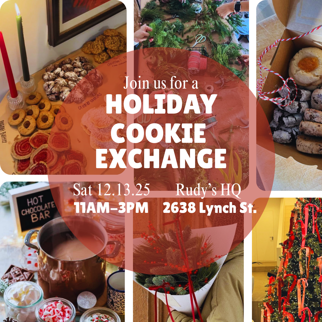Holiday Cookie Exchange E-Ticket