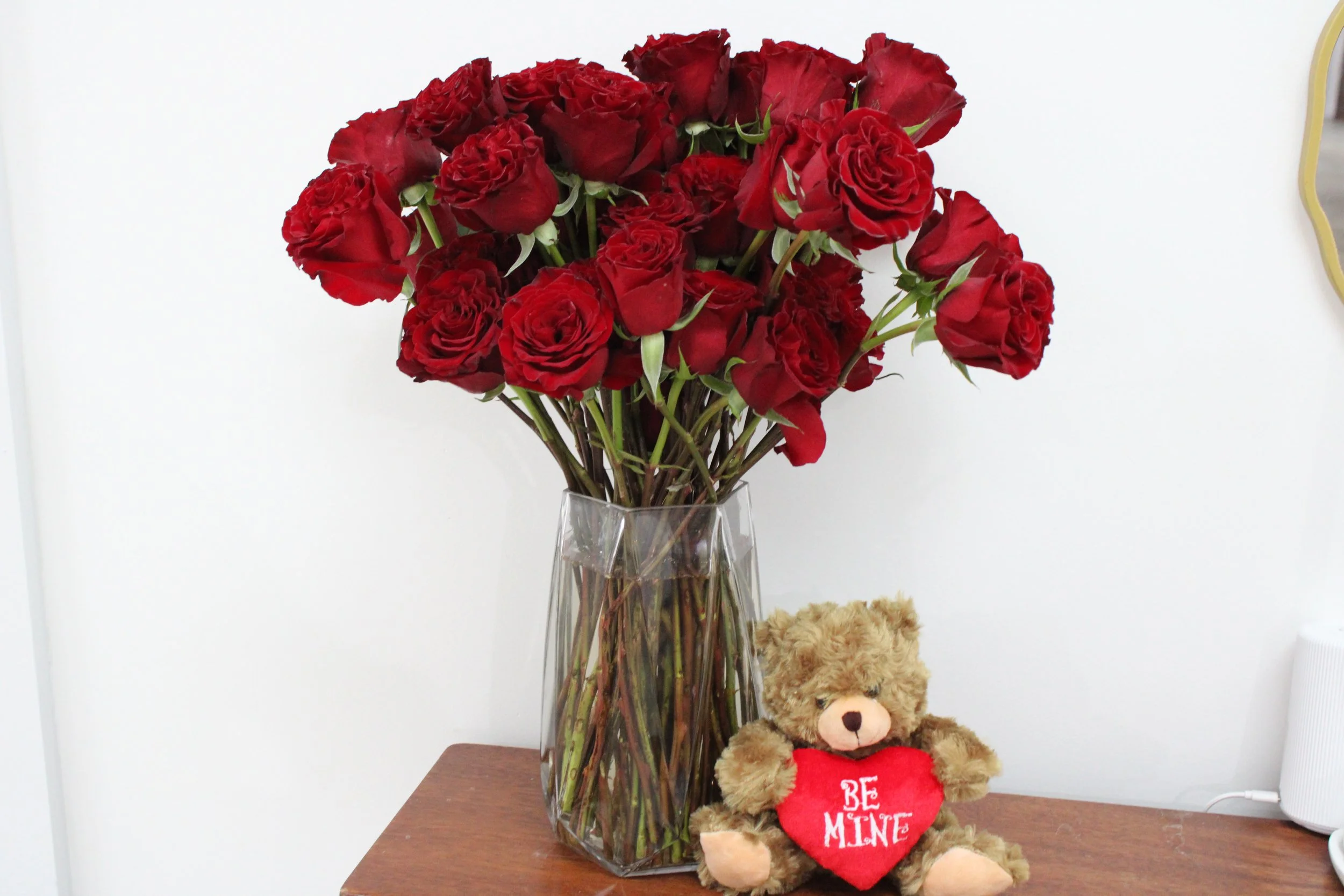 XXL Red Rose Arrangement