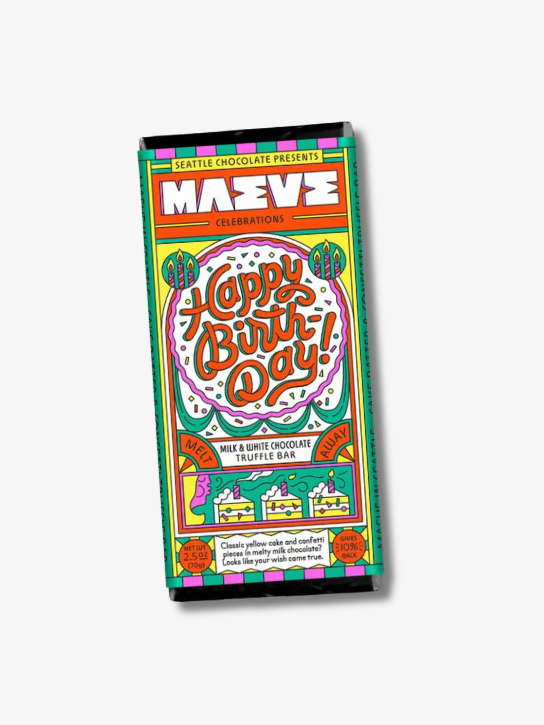 Birthday Chocolate Bar