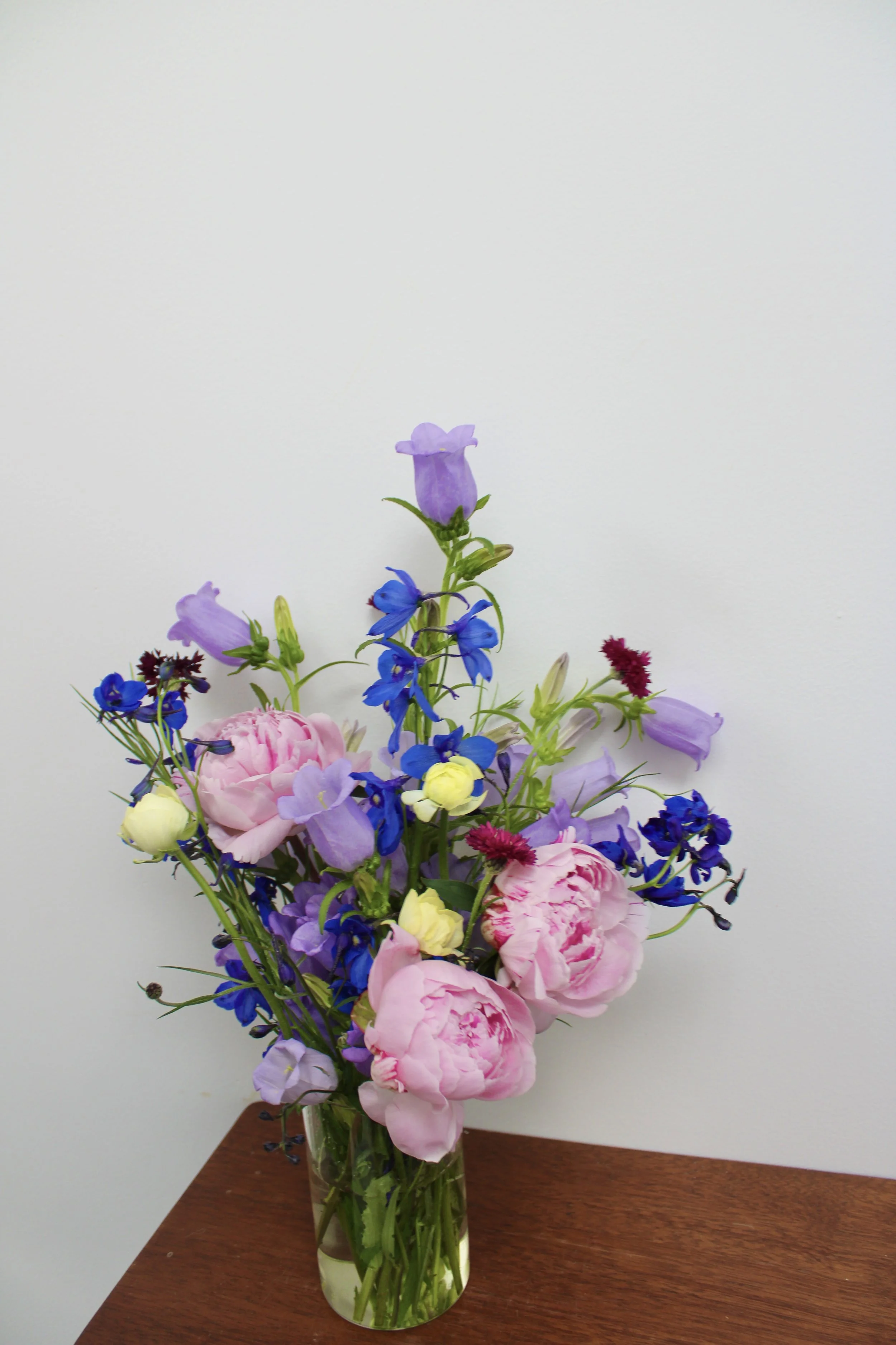 fun and fresh florals, summer bouquets, summer birthday gift st. louis