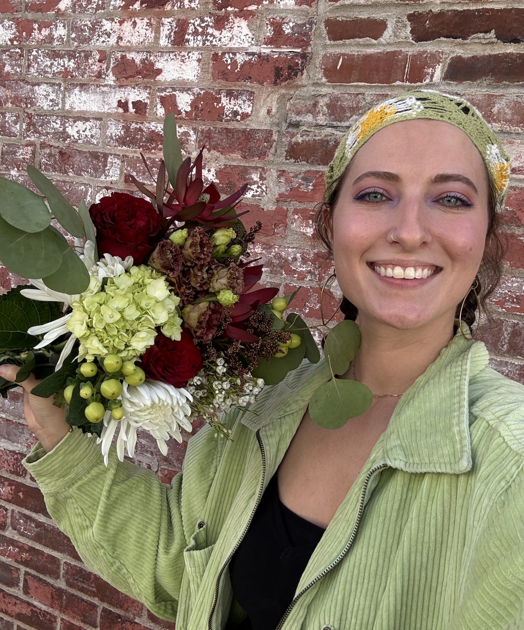 benefits of receiving flowers