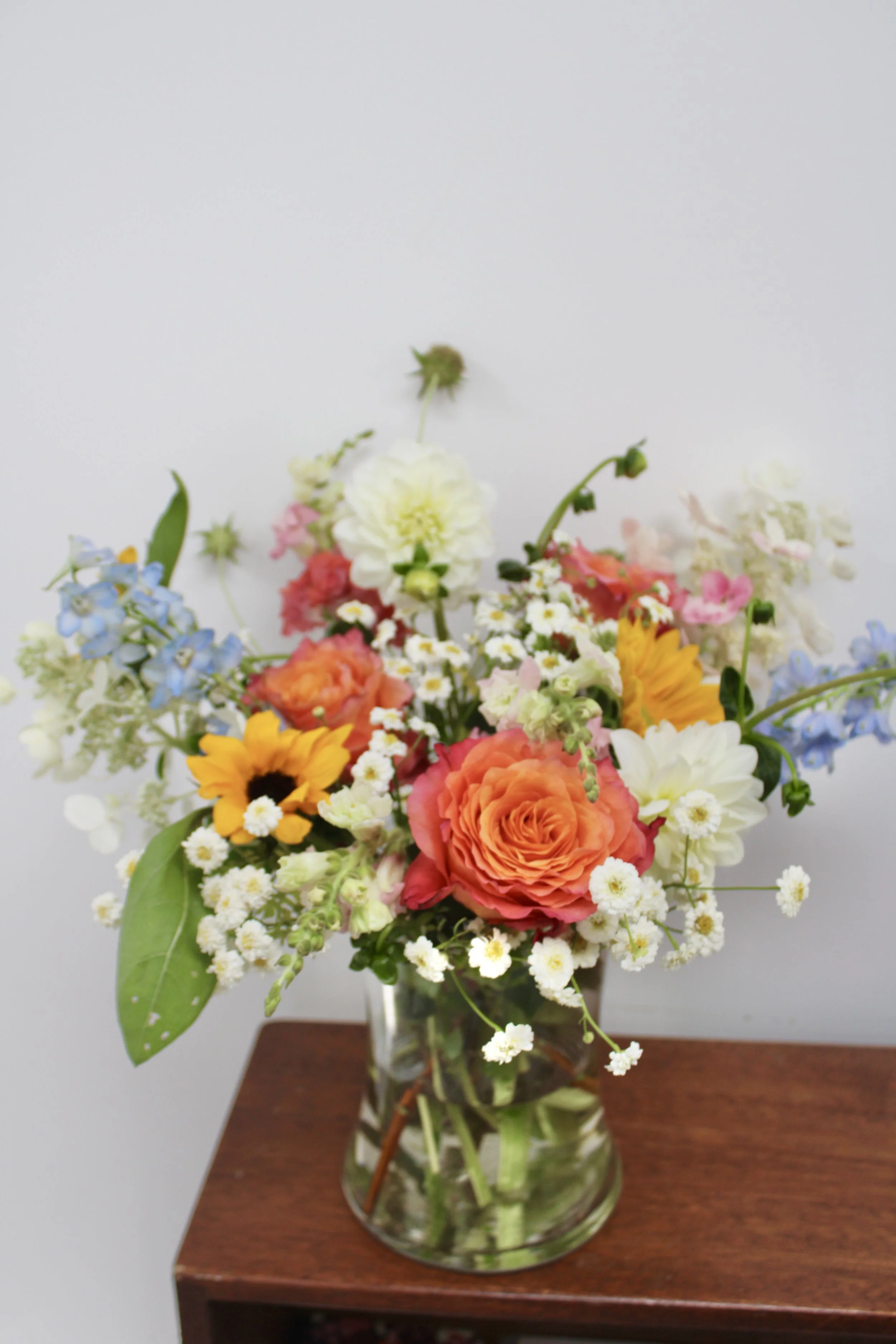 Garden Vase Arrangement