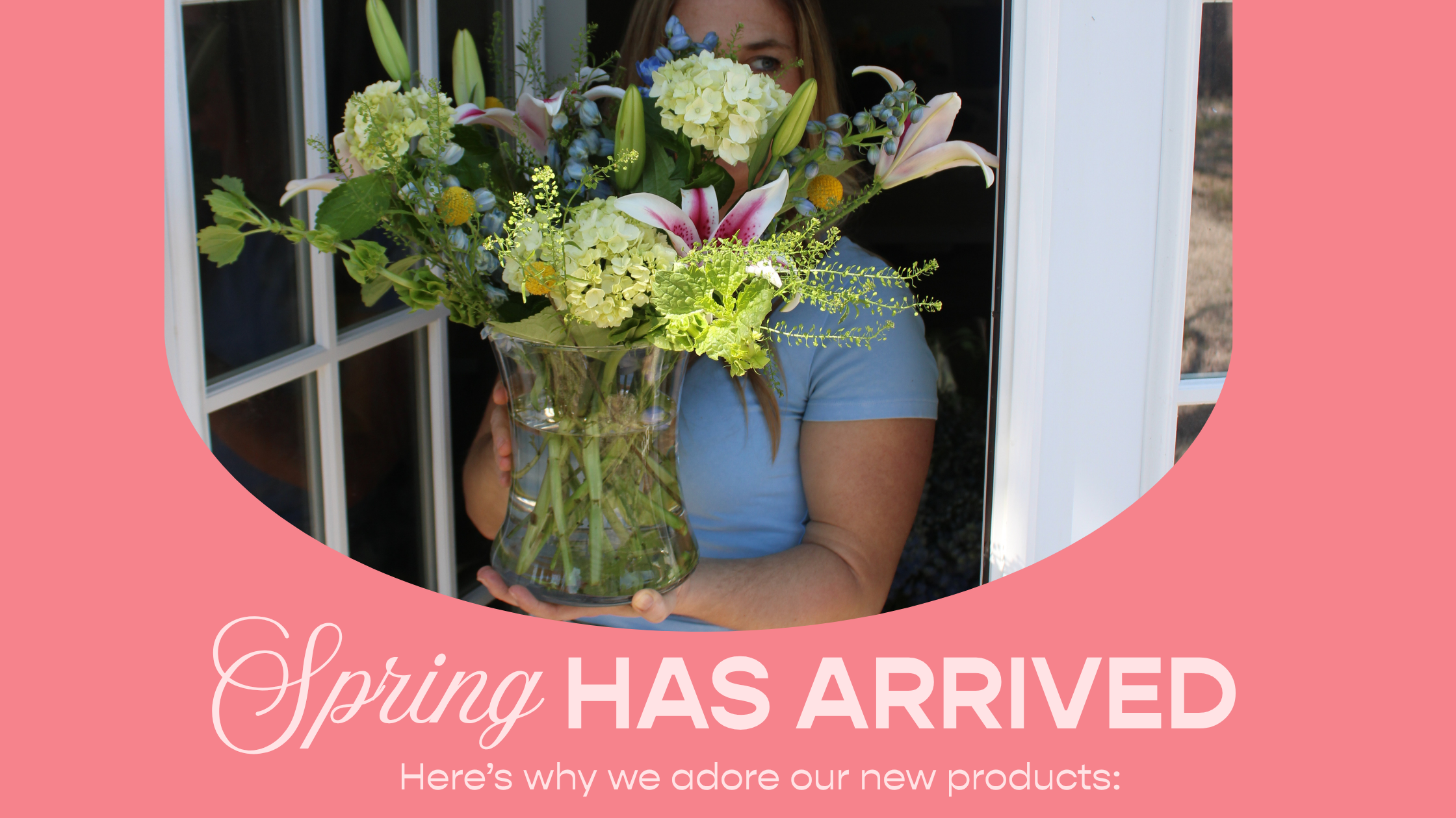 spring has arrived, spring flower bouquet