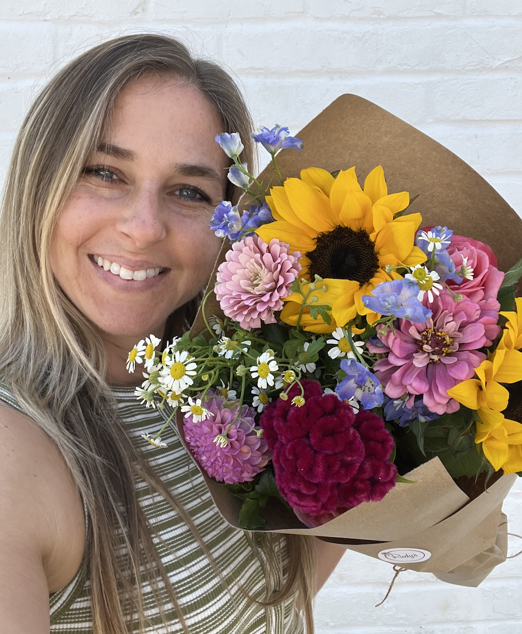 St. Louis flower truck bouquet