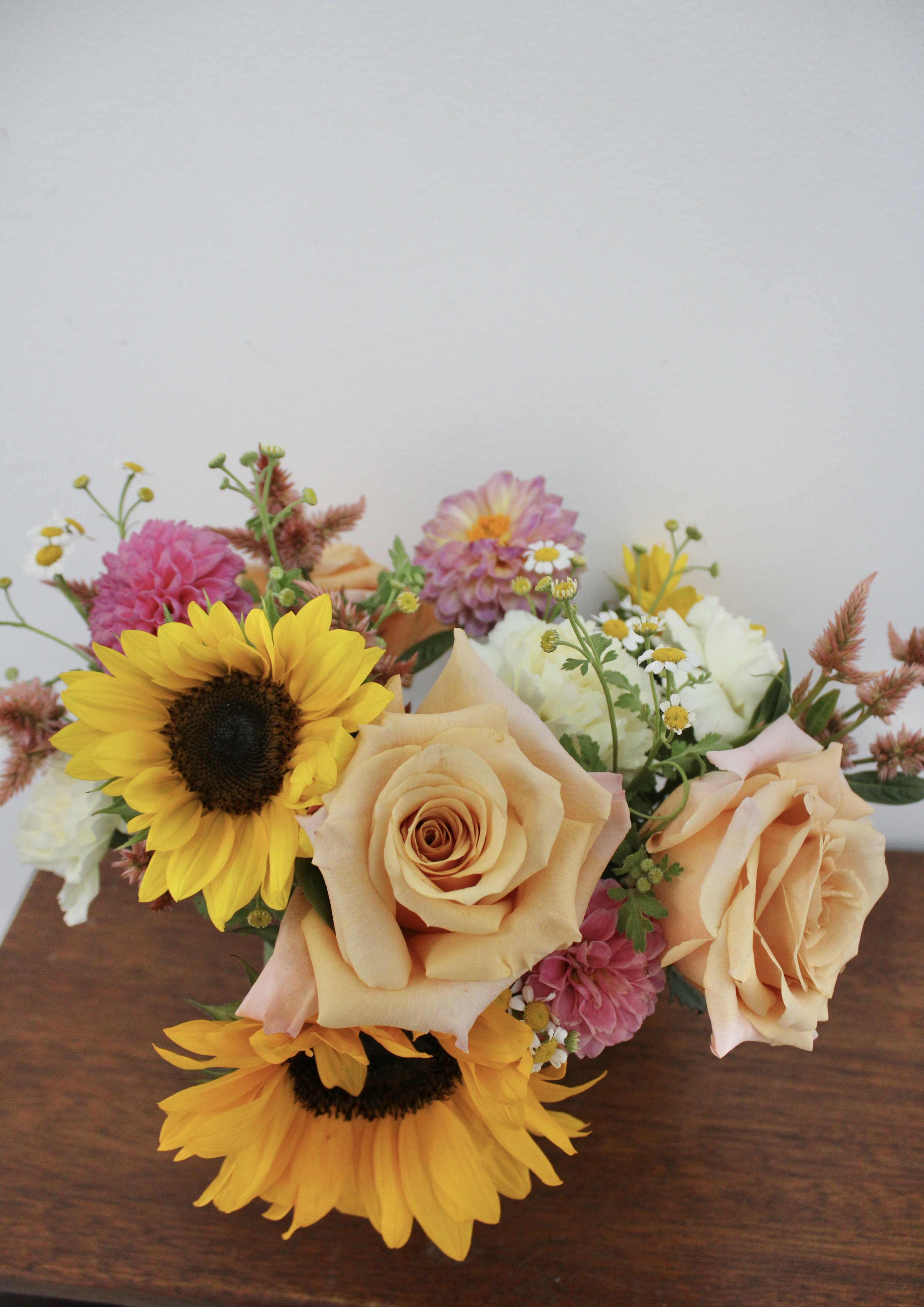 lil garden arrangement