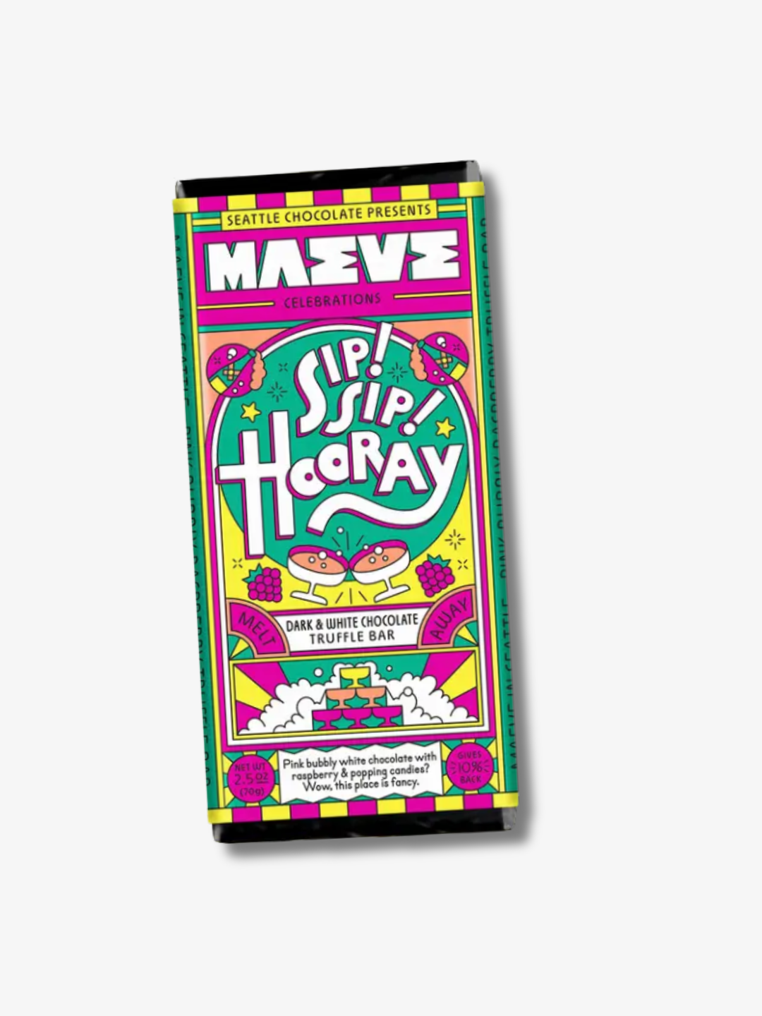 Sip! Sip! Hooray Chocolate Bar