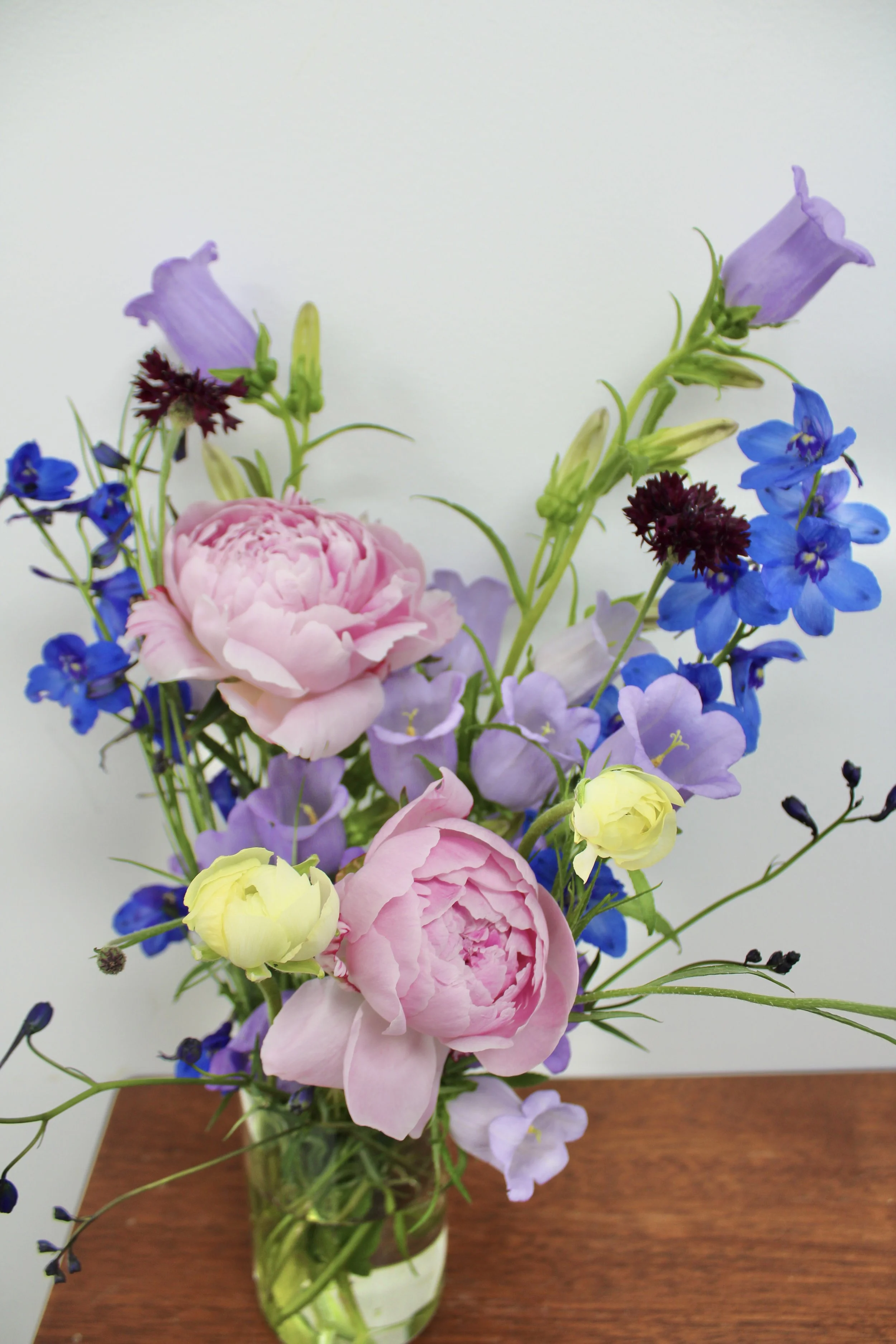 local flowers, summer bouquet, st. louis wildflowers, same day flower delivery