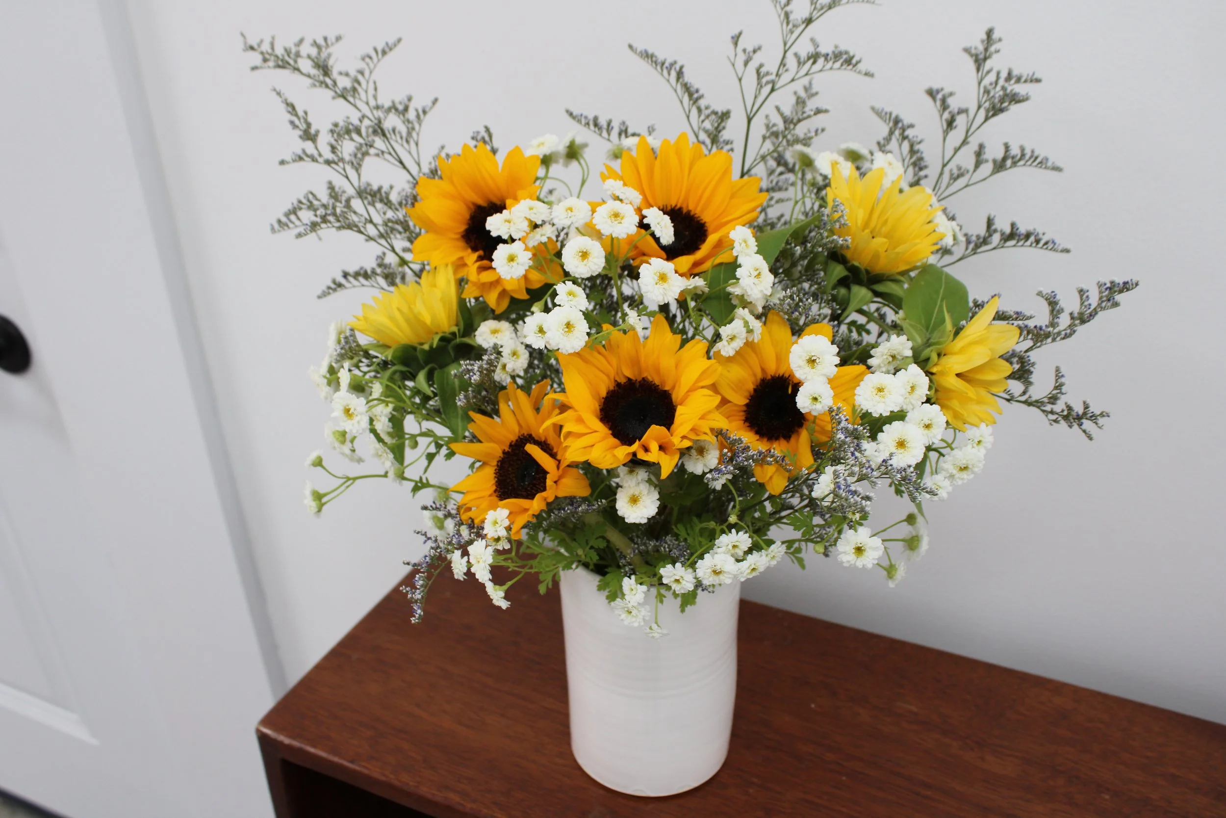 double sunflower vase.JPG