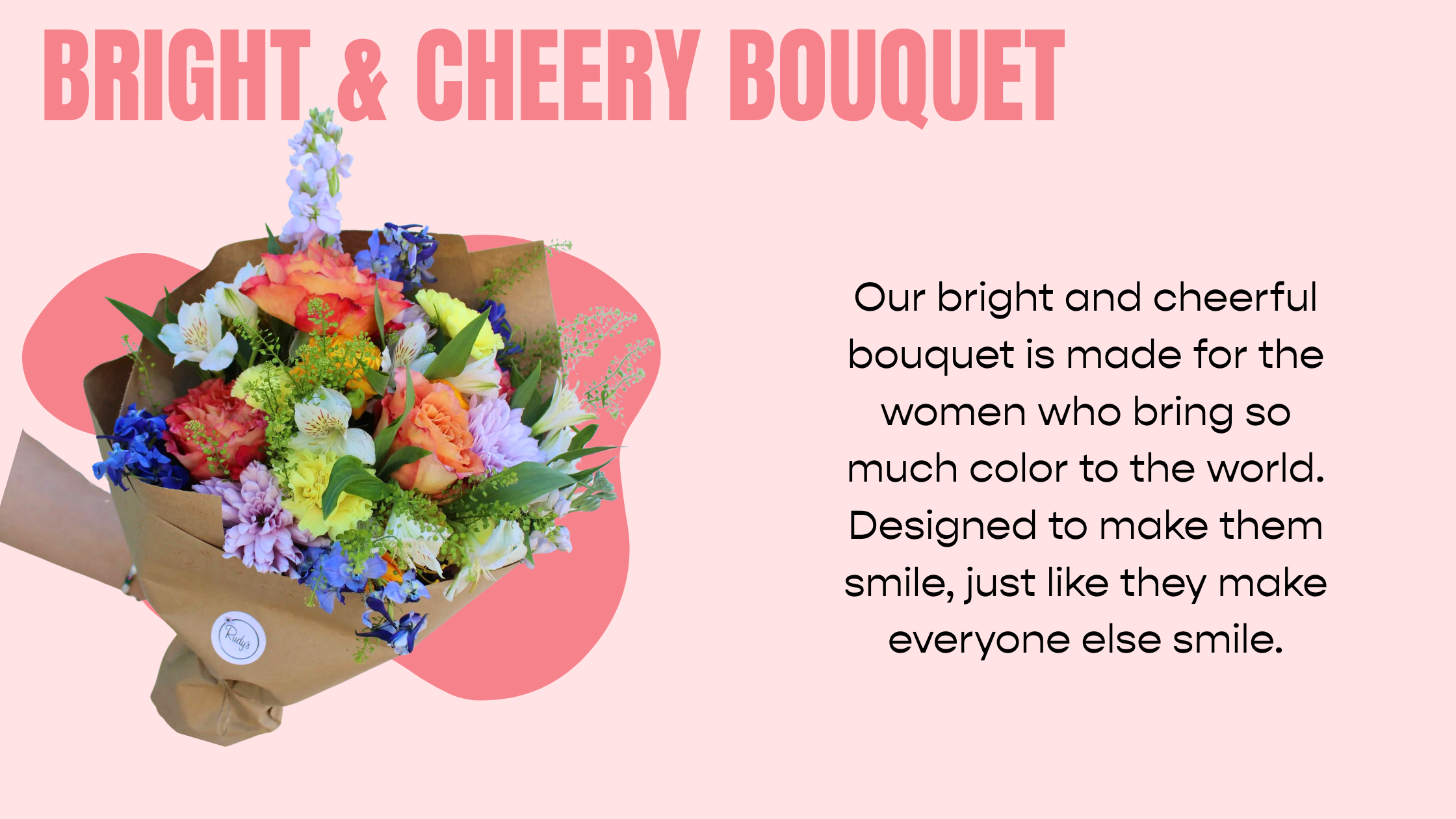 Mother's Day Shop At Rudy's Flower Truck, mothers day florals, flowers for mothers day, spring flowers, flowers in st louis, st louis flowers, mothers day flowers near me, mothers day flowers st. louis