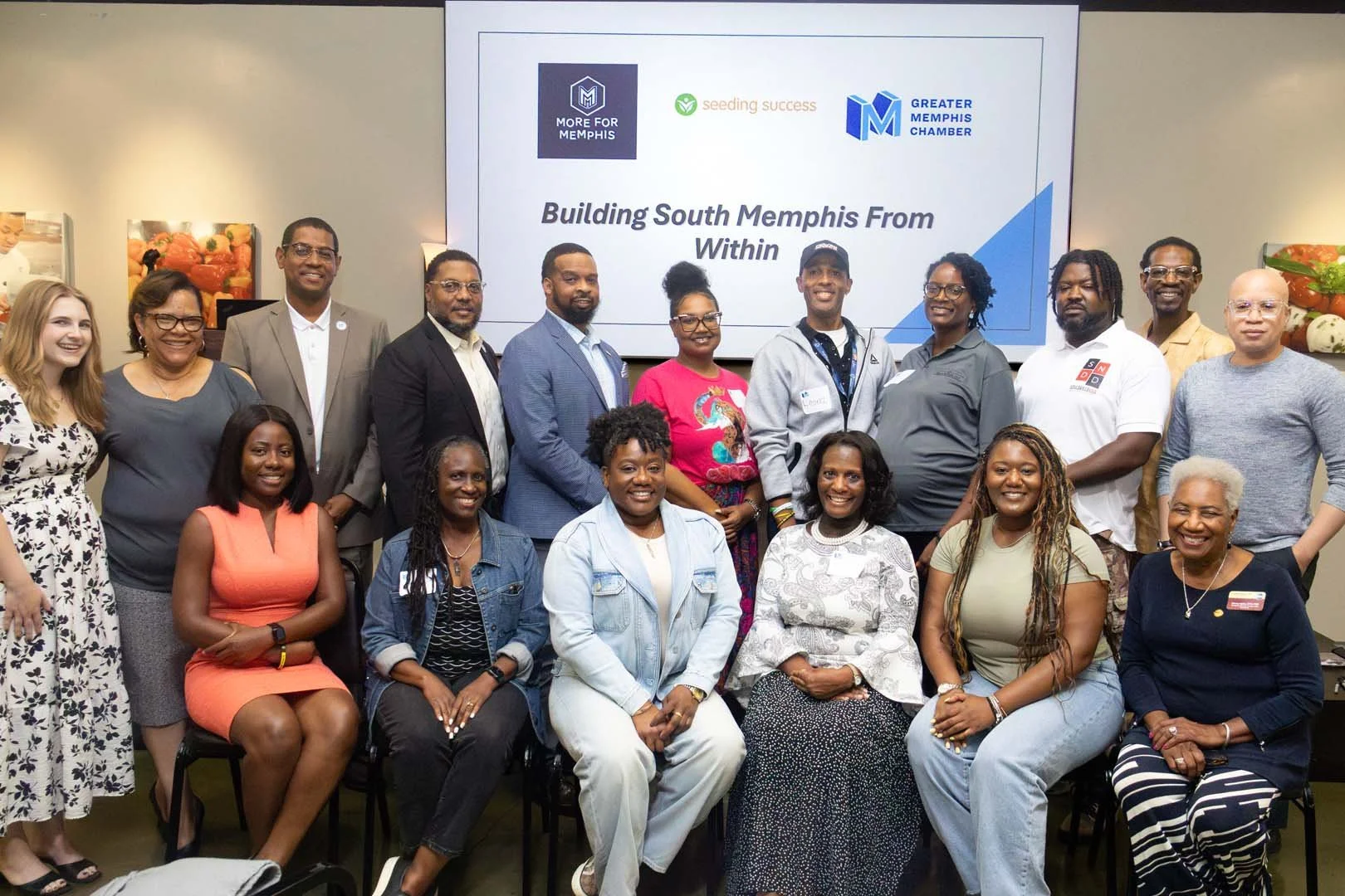 Building South Memphis From Within Training