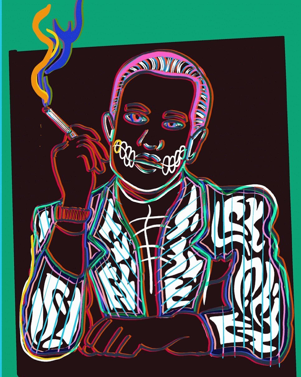 Casino. #art #illustration #color #surreal #illustrator #procreate #procreateart #digitalartwork #digitaldrawing #casino #irishman #theirishman #smoke #colorful #digital #digitalillustration #digitalpainting #boston #bostonarts #ica #mfaboston