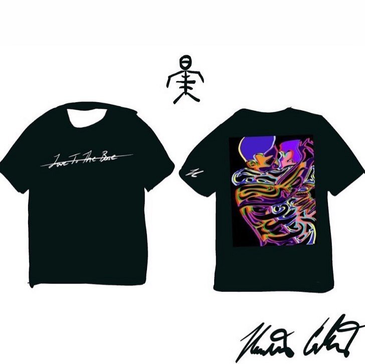 This shirt was just ordered today with a modification of the front logo. Shirts will be dropping soon. Updates will come once they are scheduled to arrive.  #art #fashion #tshirts #love #lbgtqia #fashionillustration #artist #digital #digitalart #colo