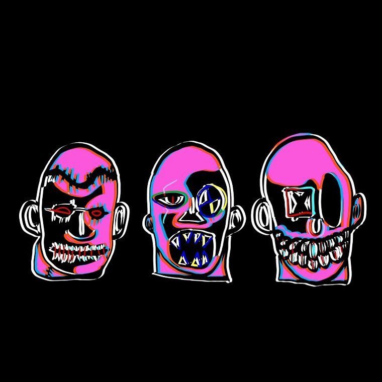 King slayer. #art #artistsoninstagram #illustrator #procreate #procreateart #fashion #fashionstyle #fashionart #streetart #colorful #illustration #fineart #bostonart #bostonartist #neon #nightlife #streetwear #surreal #surrealart #abstractart #pink #
