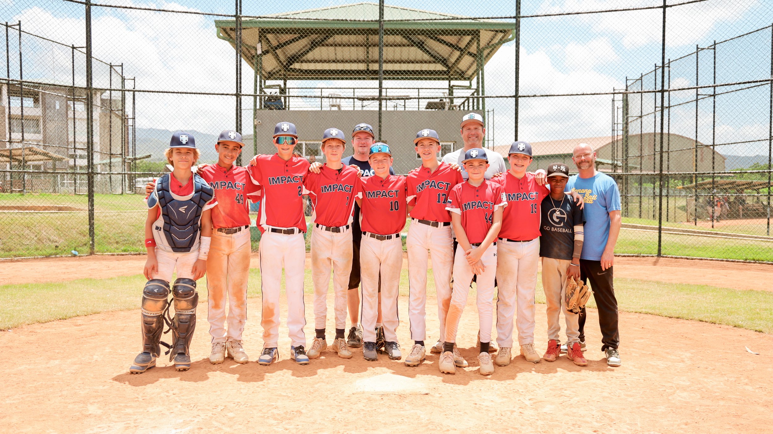 2025 13U Navy Trip Album