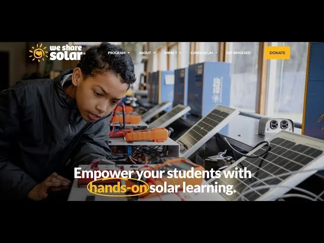 Inspiring the Next Generation of Solar Solutionaries