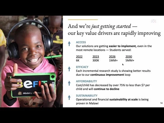 Delivering Transformative EdTech Across Sub-Saharan Africa