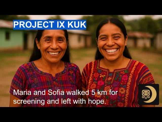 Project Ix Kuk: Cervical Cancer Prevention through HPV Testing and Treatment