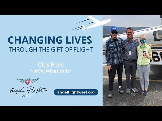 Angel Flight West: Our mission and stories about those we serve