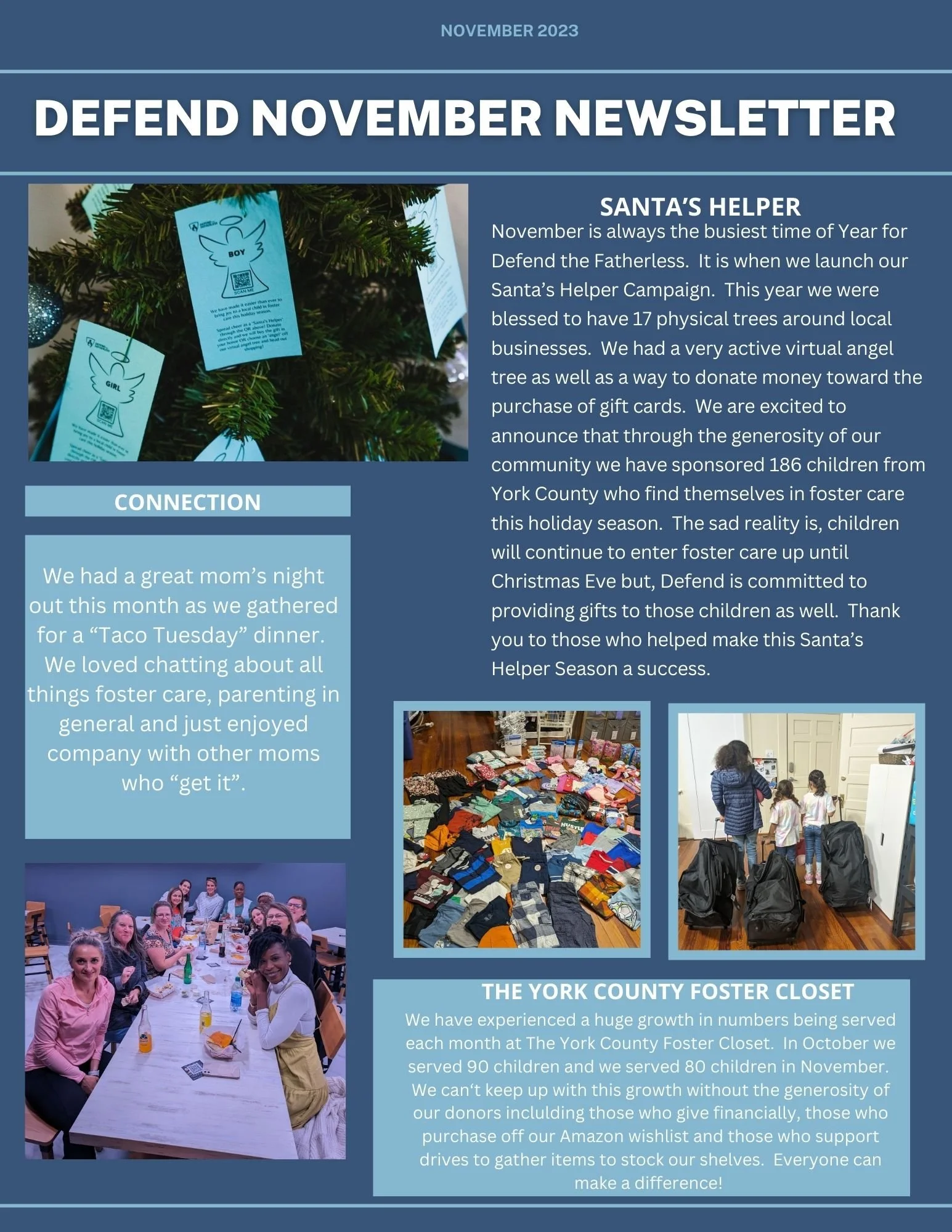 November Newsletter