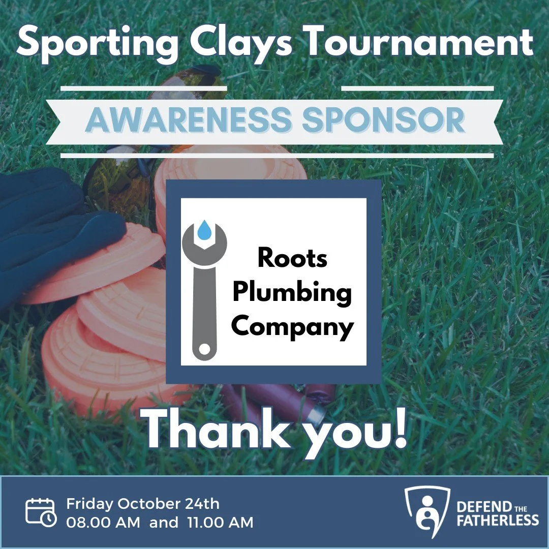 🌟 Awareness Sponsors are a huge part of our upcoming Clay Shoot! 🌟

They are committed to supporting our cause and shining a light on the challenges facing vulnerable children in our community. 💙

📊 Awareness Fact: On any given day, there are mor