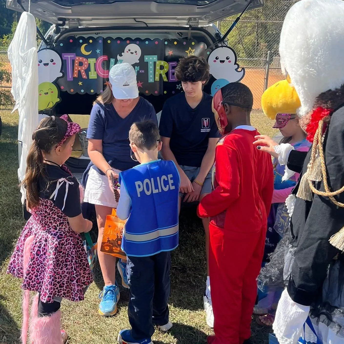 What an amazing day we had!! 72 folks from the foster/adoption community joined us on Saturday, October 18th for Trunk-or-Treat! Young Men's Service League of York County sponsored and led the event at Grace Collective Church in Rock Hill, and our fa