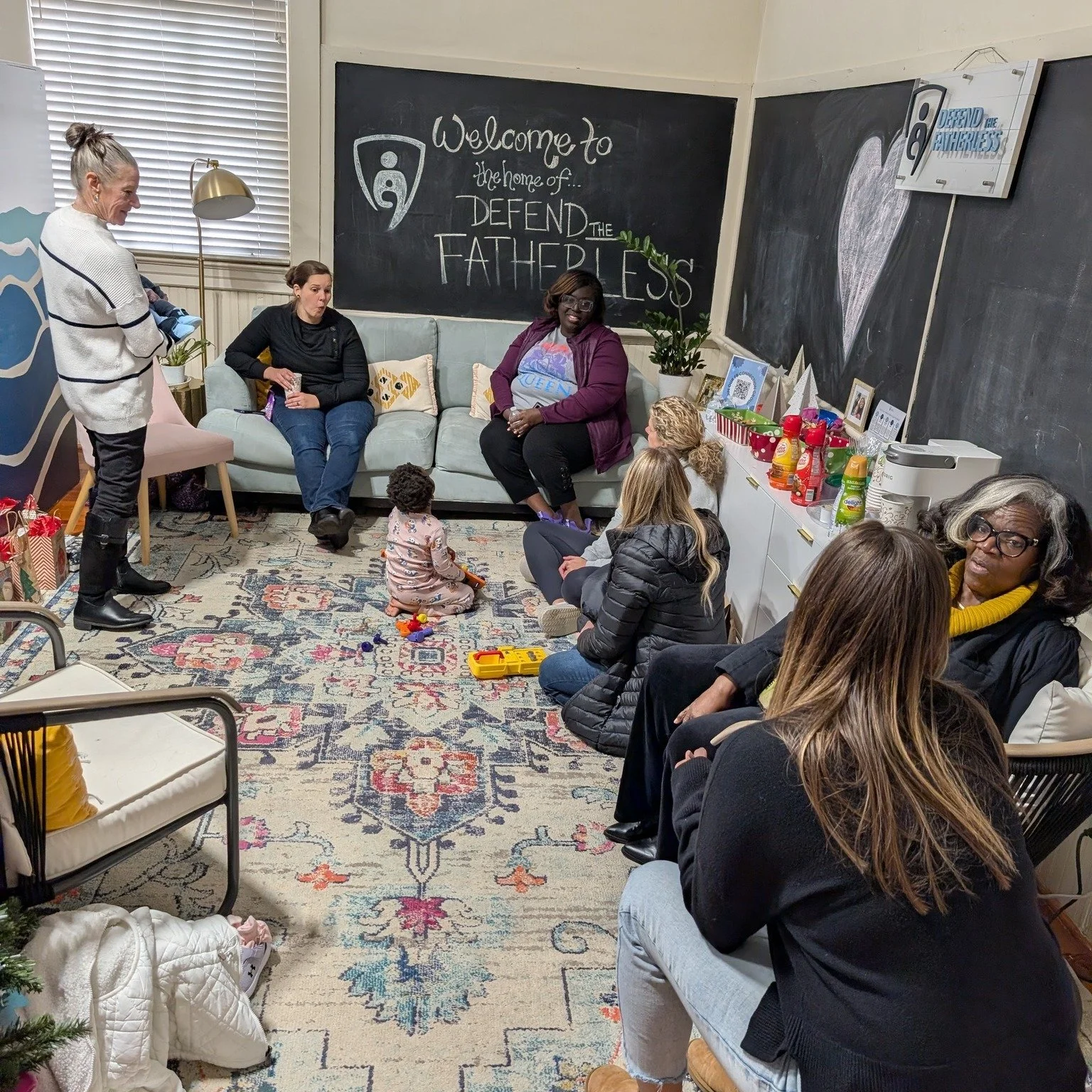 Wednesday's Sip &rsquo;n&rsquo; Shop at the Foster Closet was full of joy thanks to these amazing foster mamas! They came to shop for their little ones, spend time together, and enjoy some festive games&mdash;and everyone left with a treat. We are so