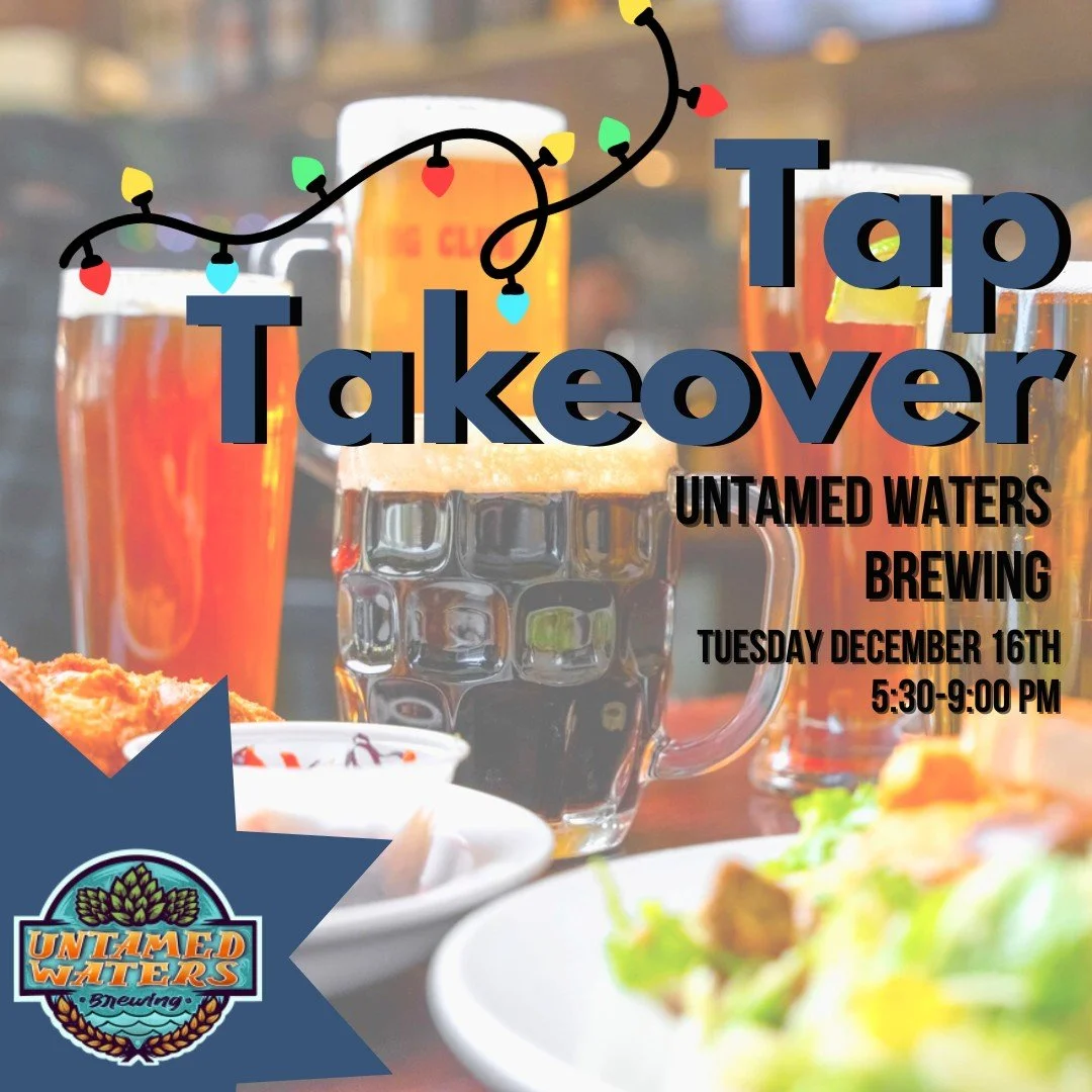 Mark your calendars for a festive family night at Untamed Waters!

On December 16th from 5:30&ndash;9:00 PM, Defend staff will be behind the bar serving drinks to support our mission. There&rsquo;s great food and lots of room for kids to play&mdash;b