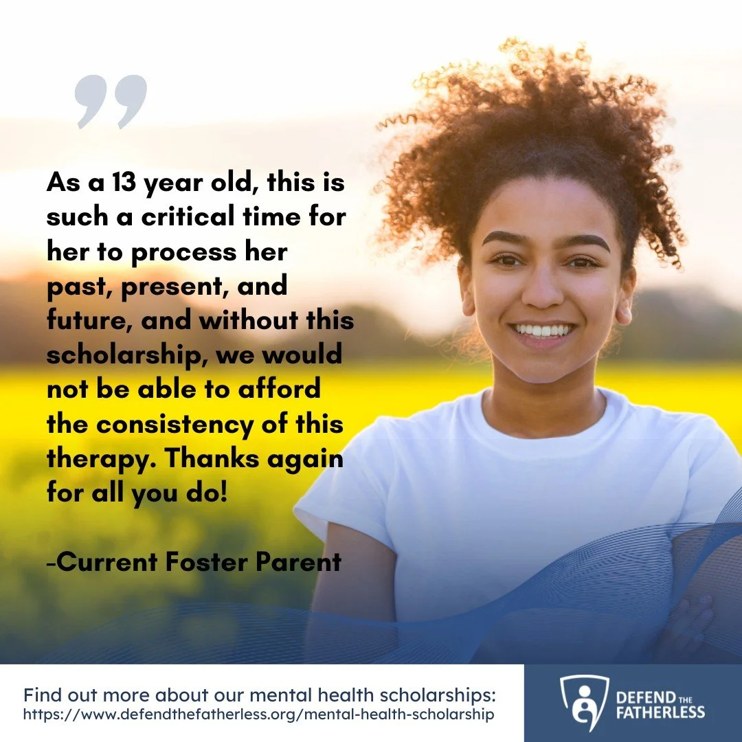 🧠💛 Mental Health Matters&mdash;Especially for Children Who Have Experienced Trauma

Children in foster care have already seen and endured more than most adults. Trauma, loss, disrupted relationships, and identity questions can weigh heavily on thei