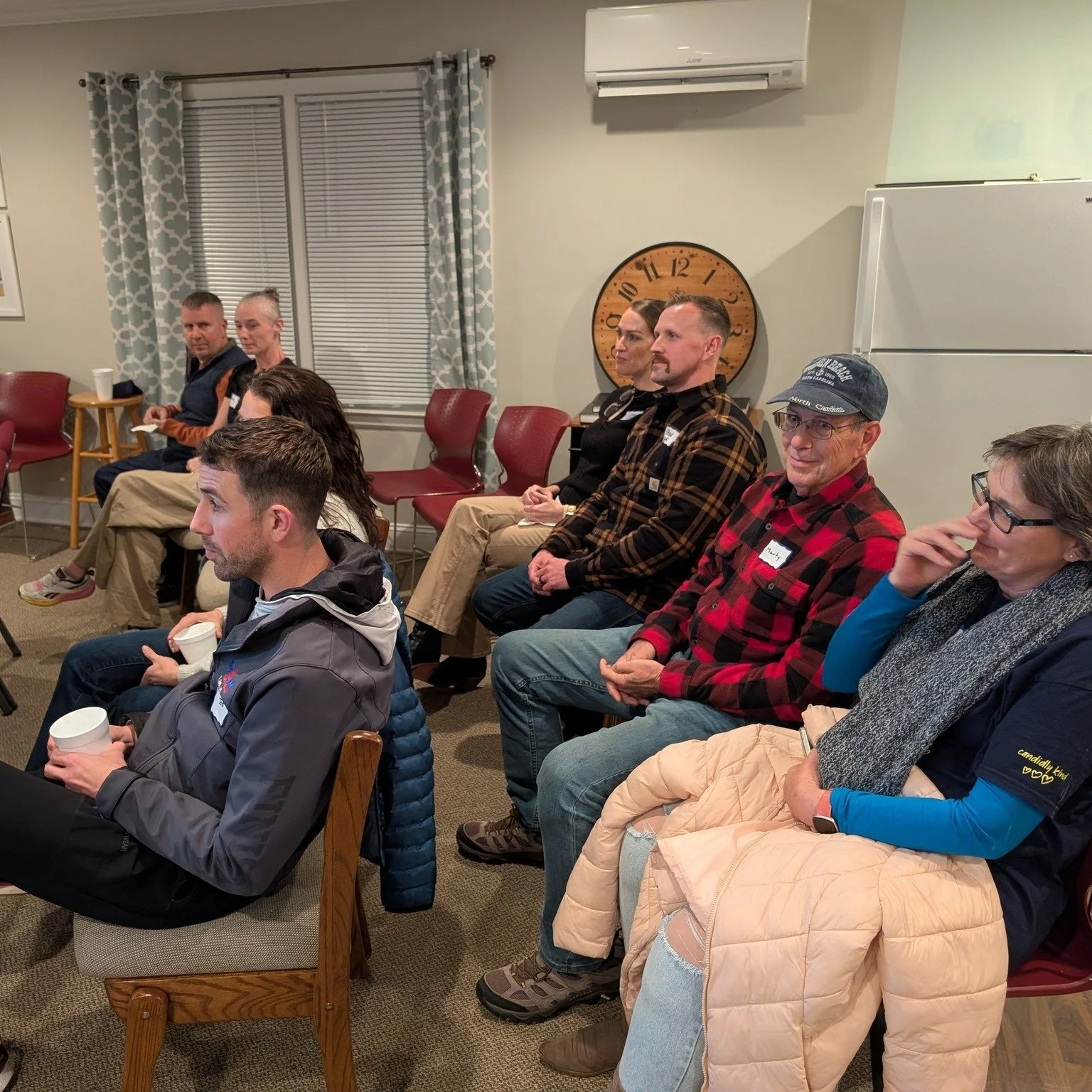 Defend the Fatherless was so blessed to partner with Redeeming Grace Presbyterian Church of Lake Wylie and Devin and Tia Tharp of Charlotte Marriages ((https://www.charlottemarriages.org/) for a beautiful night of respite and encouragement. 💛

While