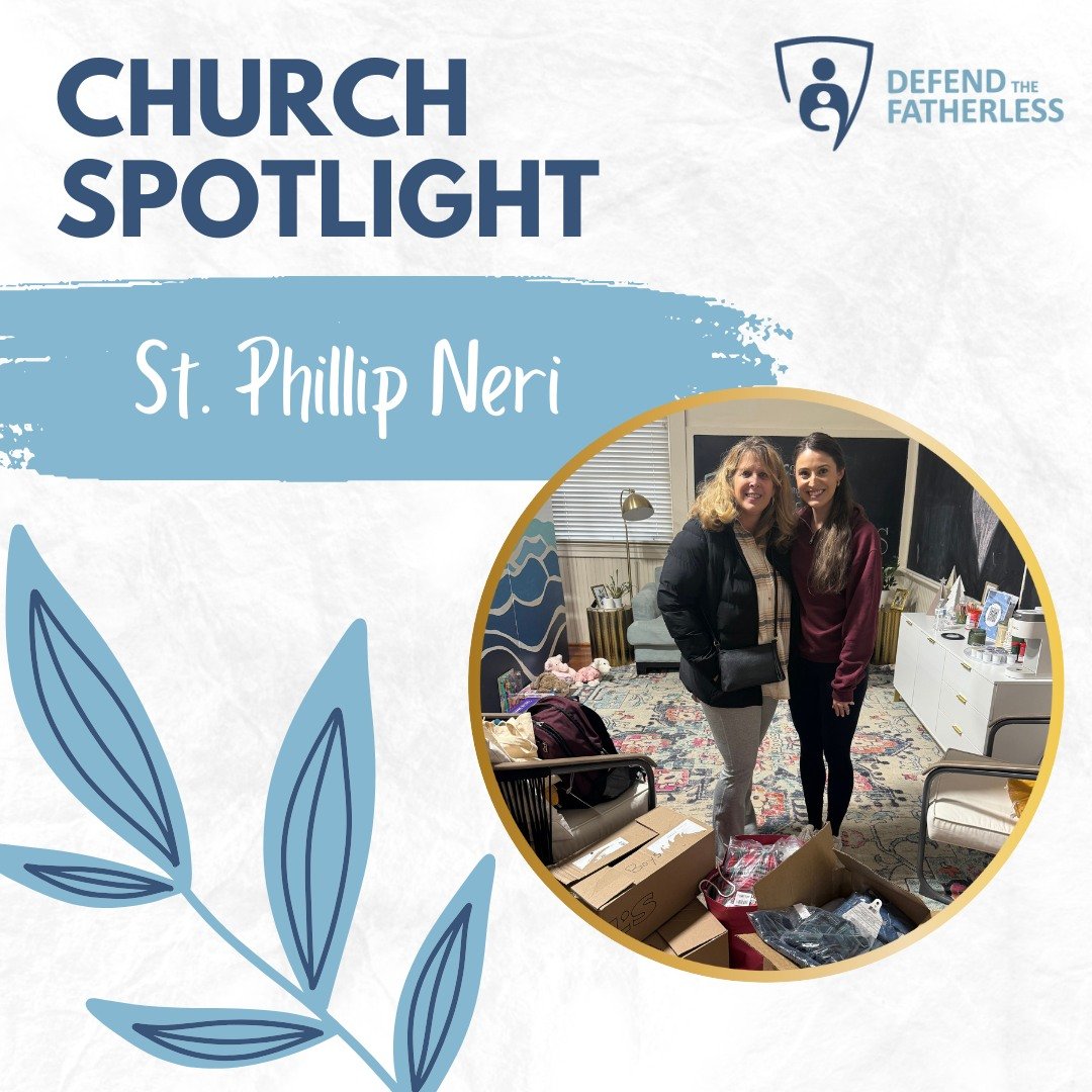 So thankful for @stphilipnerichurch  and the members of their congregation who continue to host drives to fill the Foster Closet. Your generosity makes a real difference&mdash;thank you! 💛