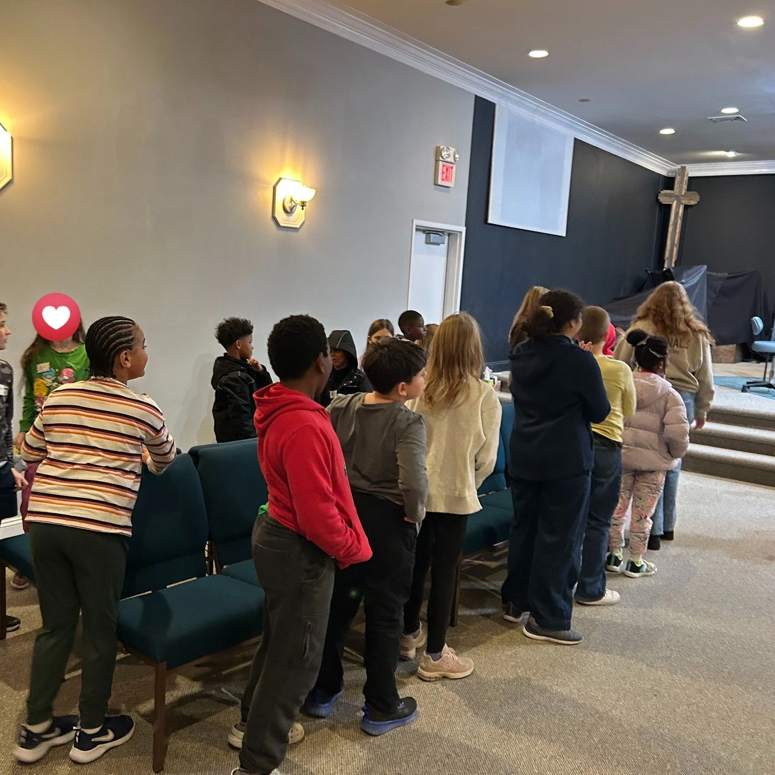 Friday night, we hosted a respite evening for our kids as a follow-up to our marriage seminar. Families were able to drop off their children and intentionally invest in their marriages through a date night. When a couple is healthy, they have more to