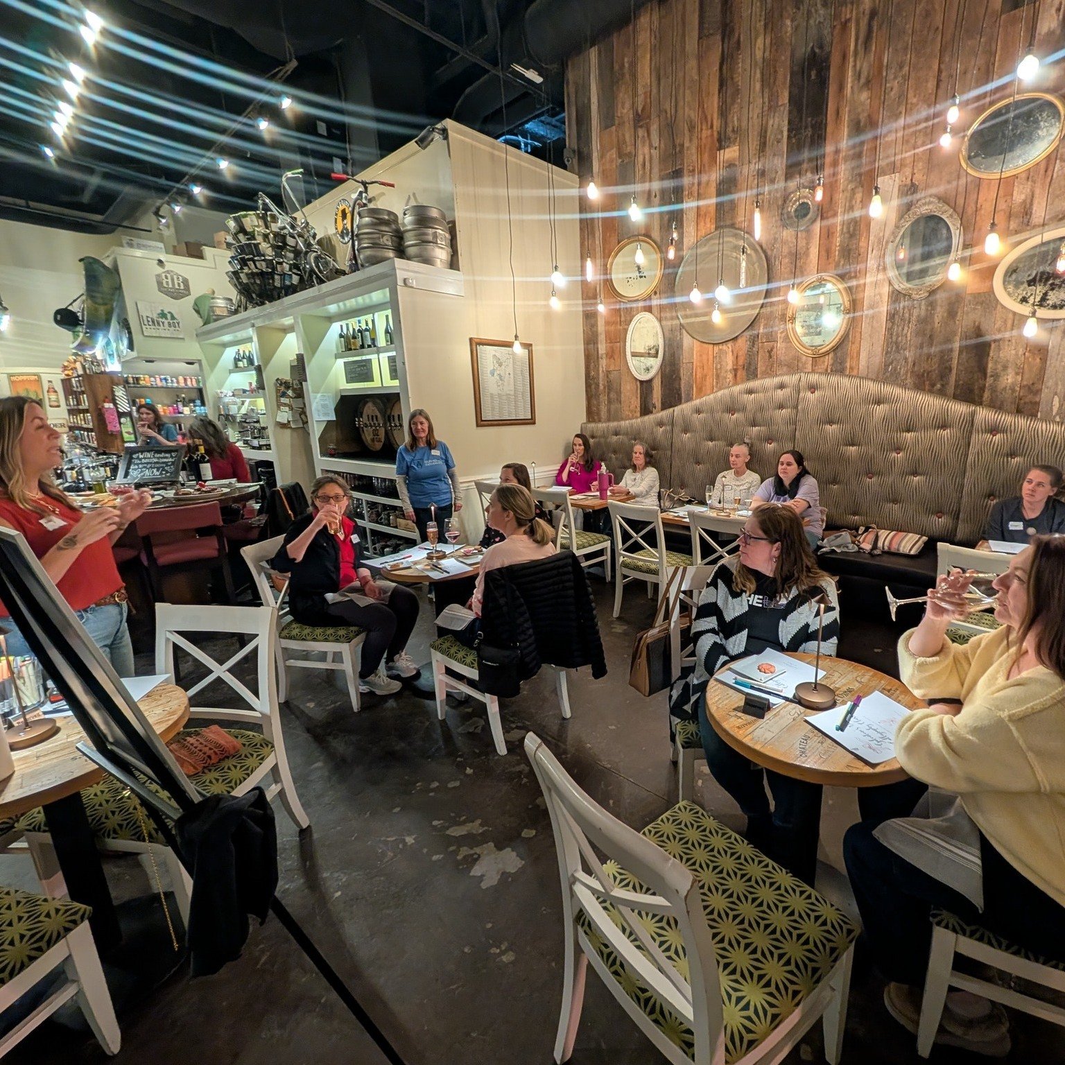 This week, we hosted a Galentine&rsquo;s Event at Grapevine Riverwalk! Mamas gathered in an intimate setting for a calligraphy class led by the ever-amazing Ashley Wenter. As they learned the basics of calligraphy, they also enjoyed meaningful conver