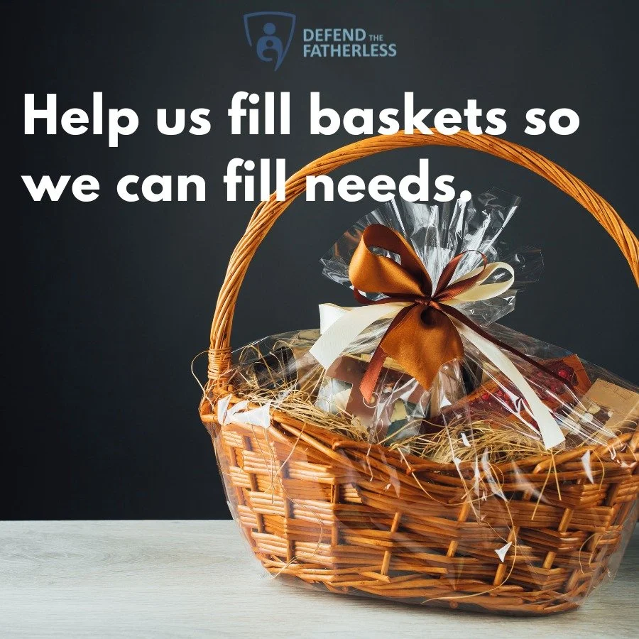Busy  but want a way you can make a big difference on your time?

We were so inspired by everyone who jumped in to help us decorate for events &mdash; it got us thinking&hellip; what if our community helped us fill raffle baskets, too? 

Grab your fr
