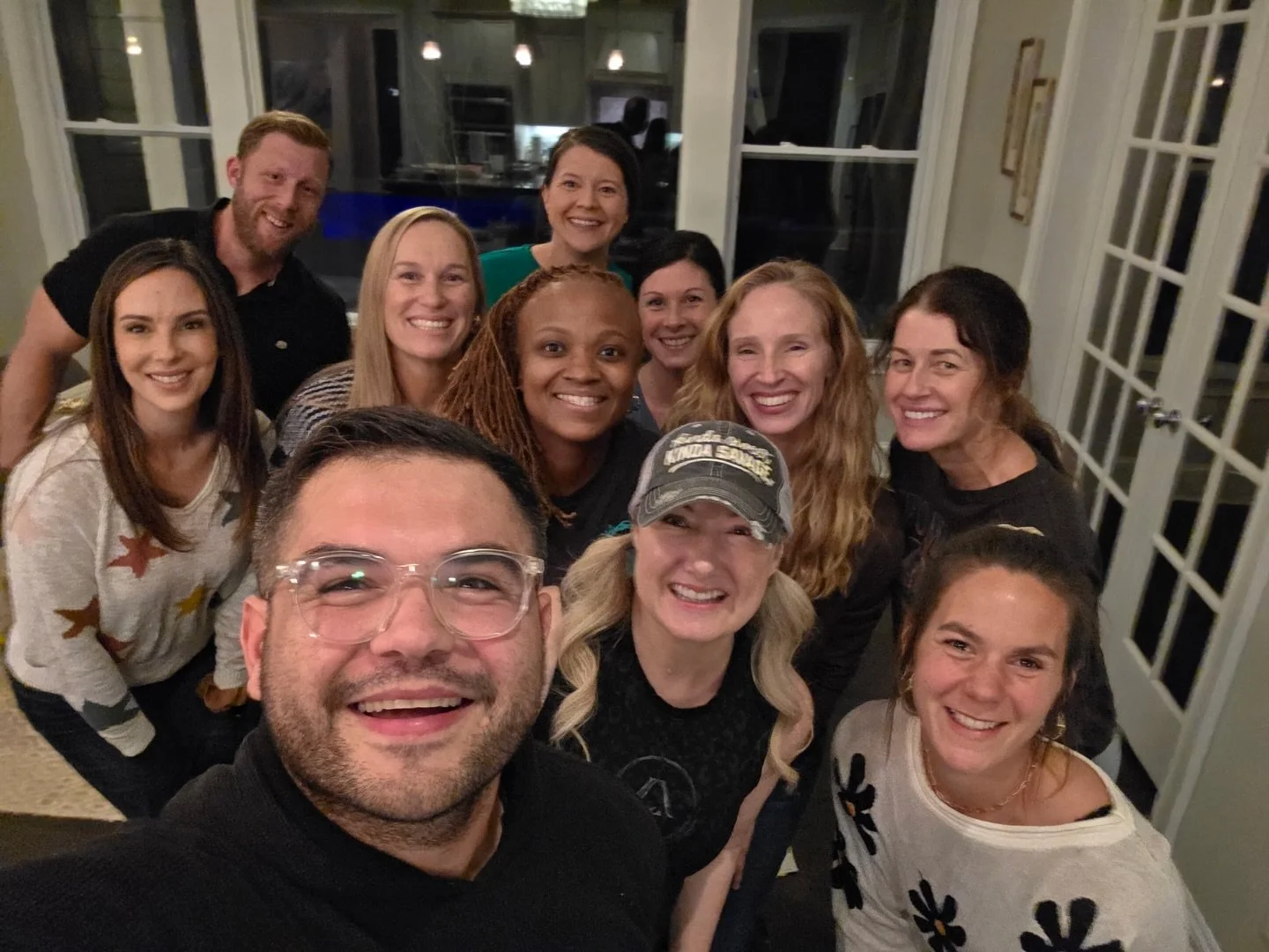 @lisascgirl and @louisebsouthern3  thank you to you and your amazing friends for hosting a get together and making meals for our York County Foster Care Closet! 
We are so inspired when we hear about friends using time together to serve others! 🩵💙 