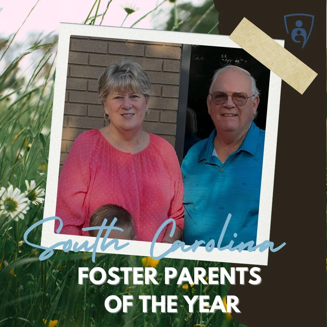 Y'all.... we have some real bragging to do! Our very own Defend foster parents, @plpitzer "Pumpkin" and Oscar Pitzer were chosen as South Carolina's Foster Parents of the Year!! 🏆🏆

They have fostered over 600 CHILDREN in the past two dec