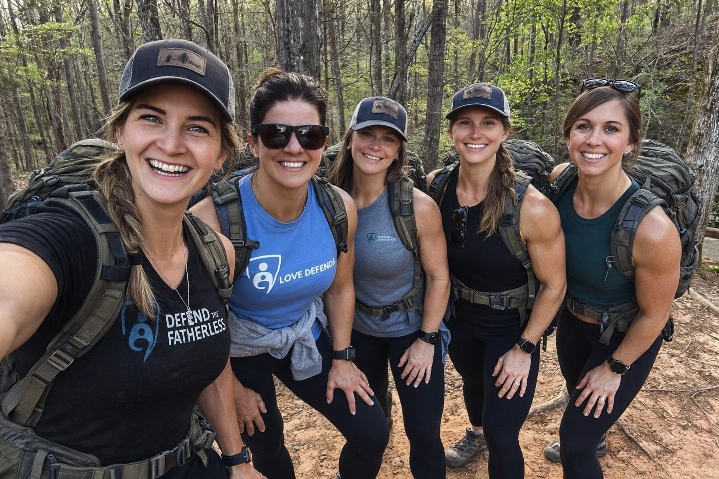 Apparently ChatGPT has us pegged as powerful women 😂 Must be all the &ldquo;heavy lifting&rdquo; we&rsquo;ve been doing with events this month 💪