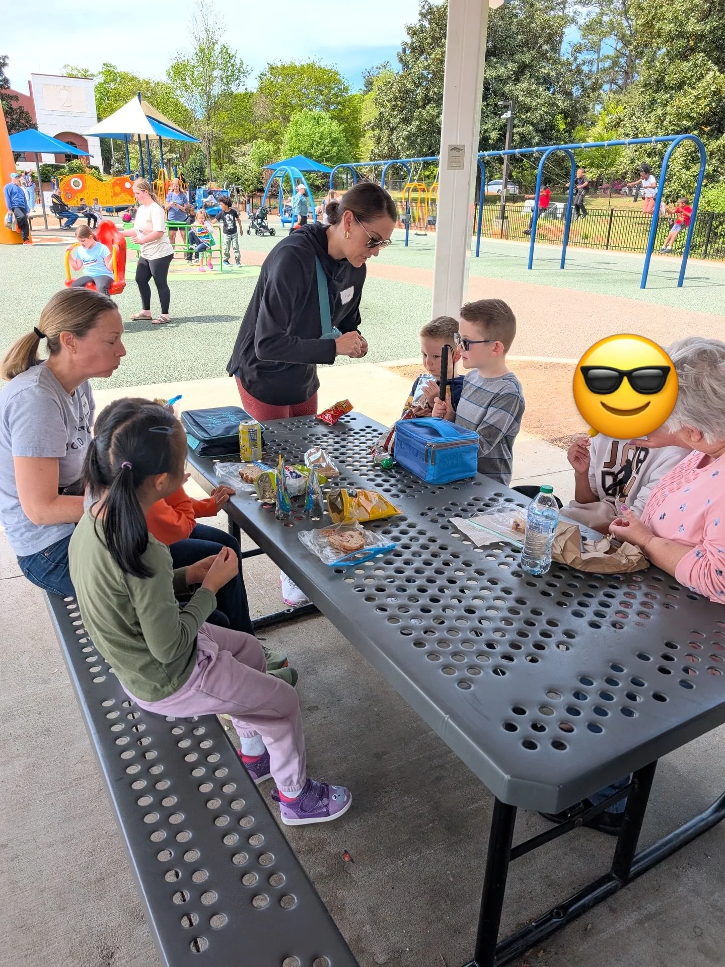 Spring break energy isn&rsquo;t leaving anytime soon 🌴☀️ Loved our park day