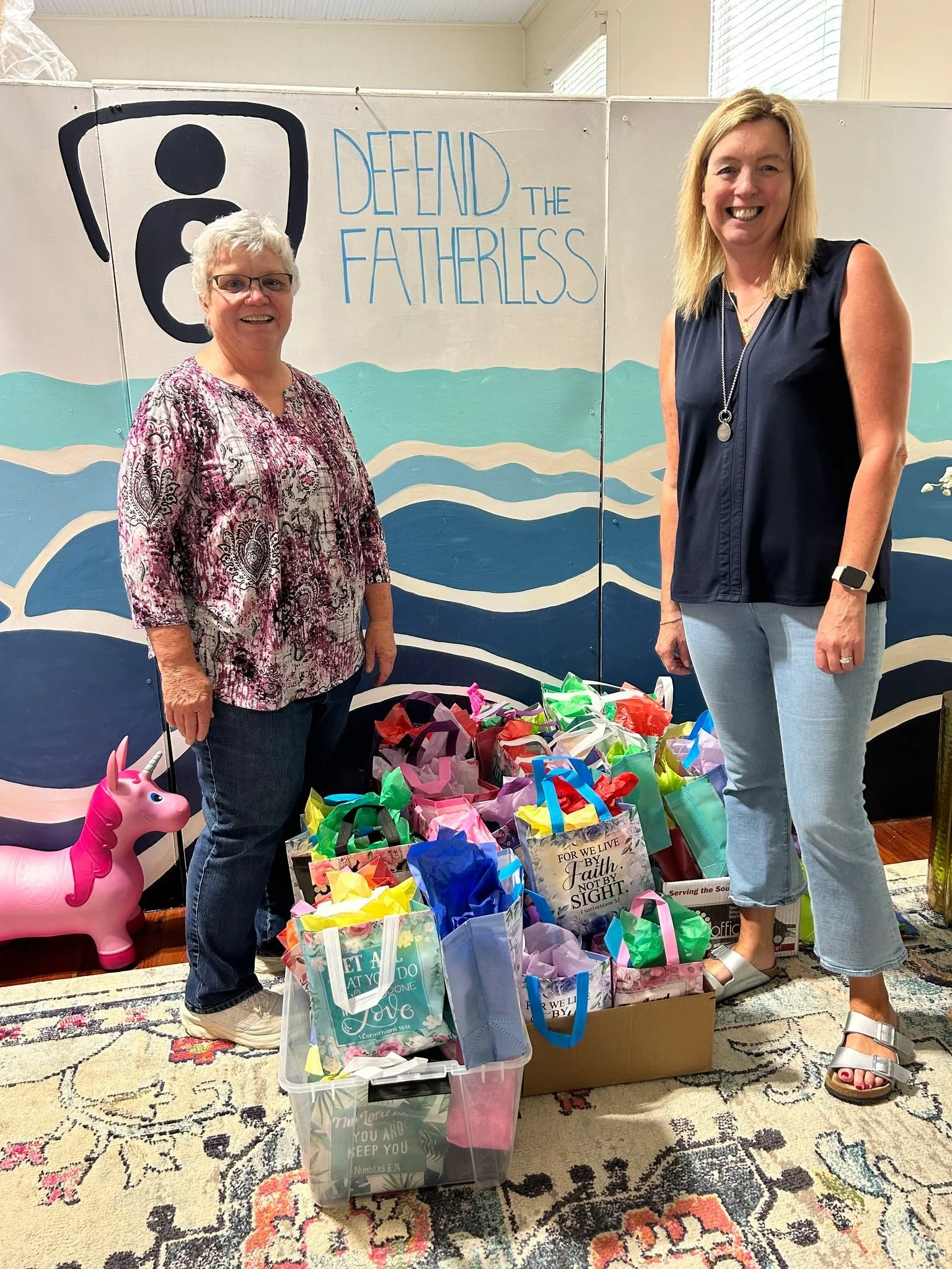 Thank you to Steele Creek Presbyterian Church at Pleasant Hill  for creating thoughtful gift bags to help us celebrate our incredible moms at our Mother&rsquo;s Day Celebration. They deserve to be seen, celebrated, and pampered in every way. 💛
