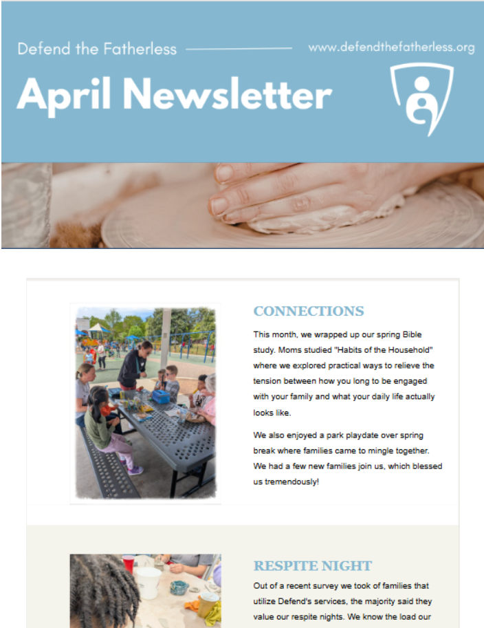 APRIL 2026 NEWSLETTER